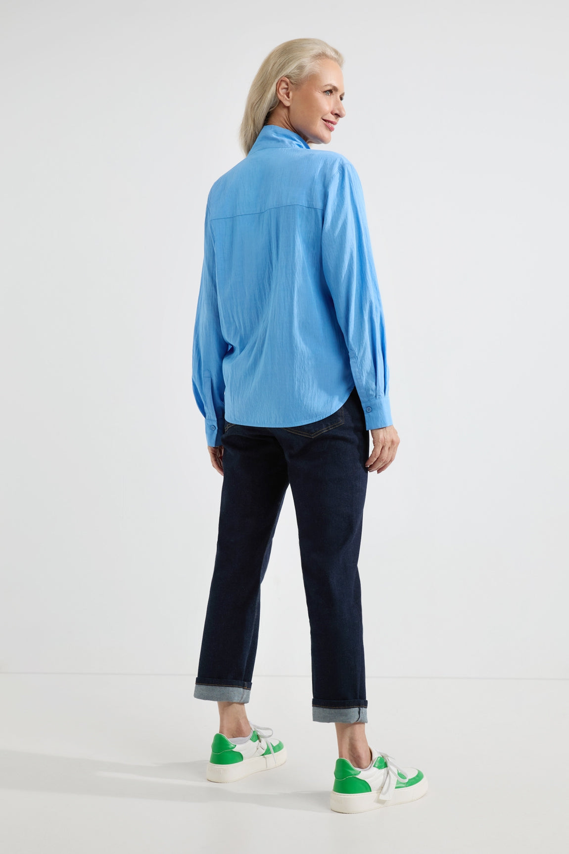 Alida blouse | French Blue