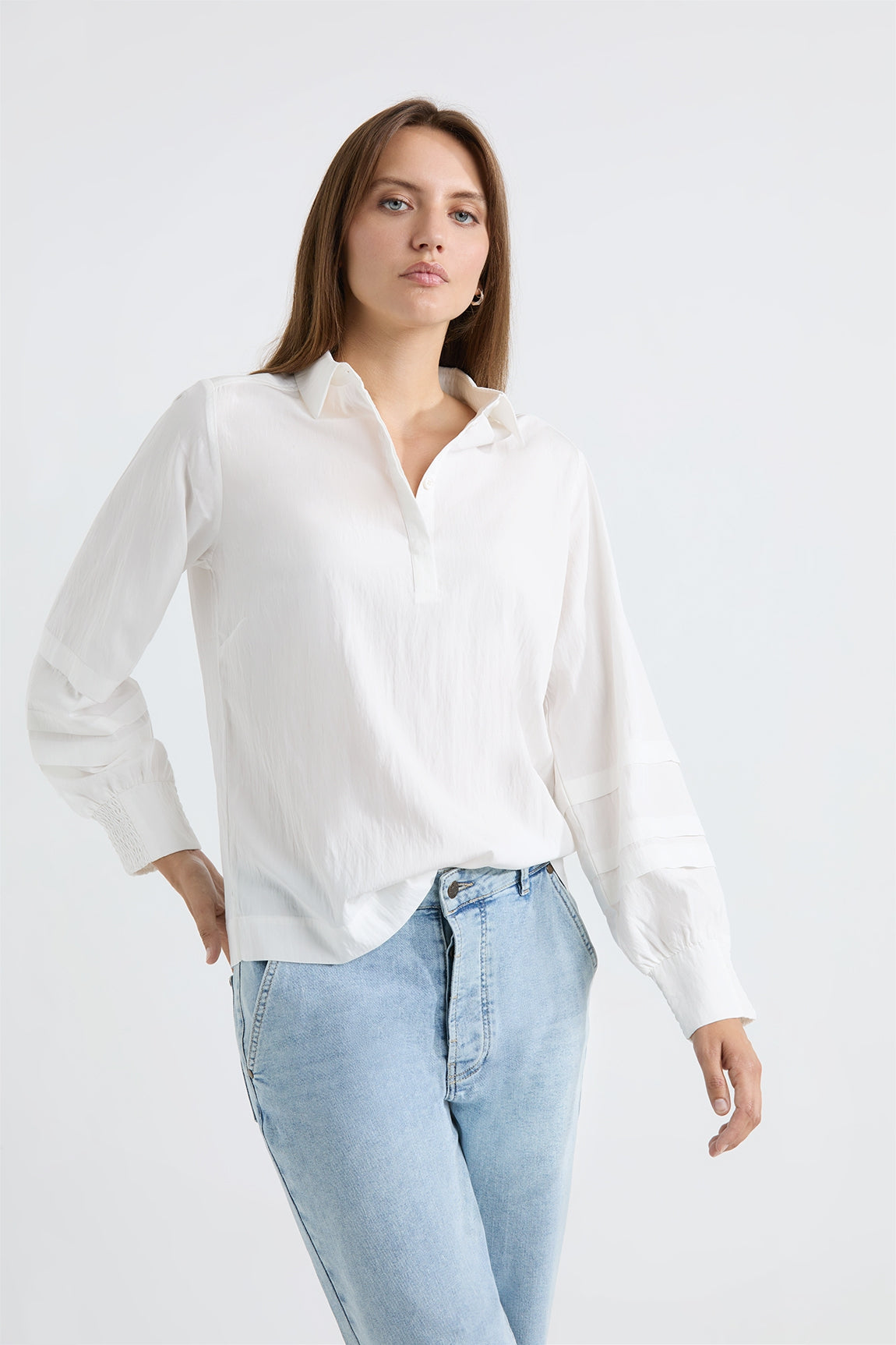 Andreas blouse | White