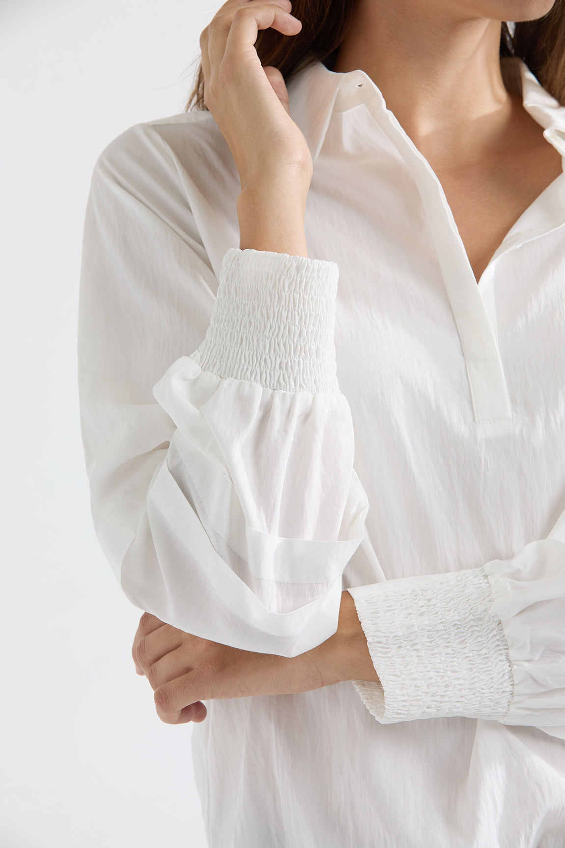 Andreas blouse | White