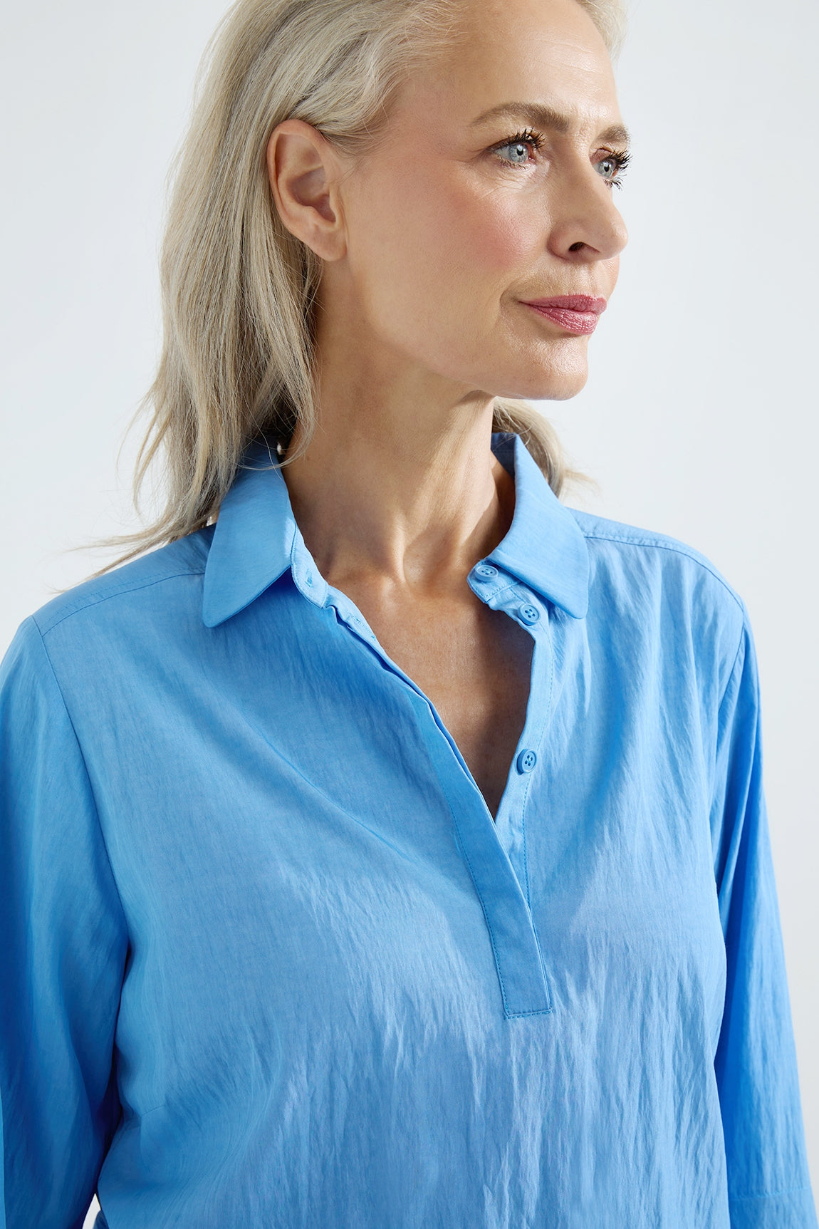 Andreas blouse | French Blue