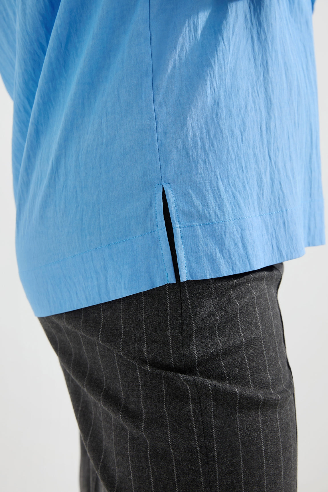 Andreas blouse | French Blue