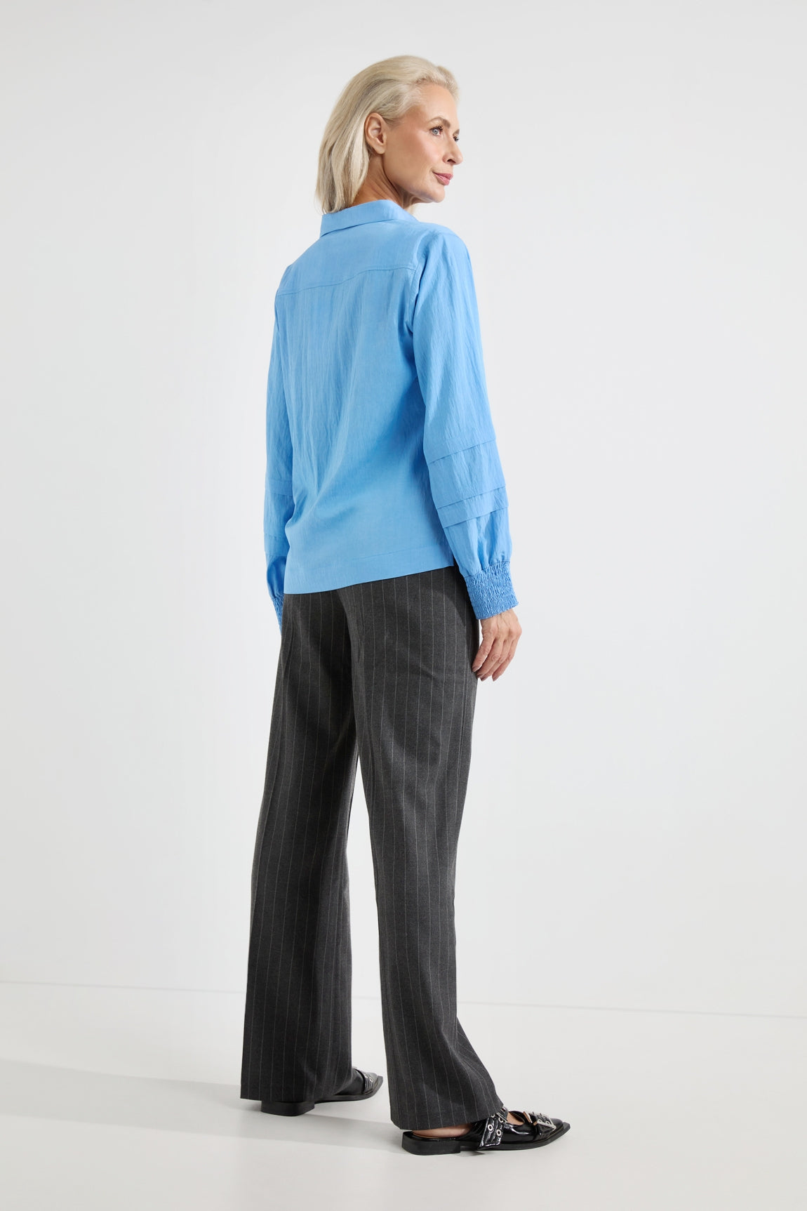 Andreas blouse | French Blue