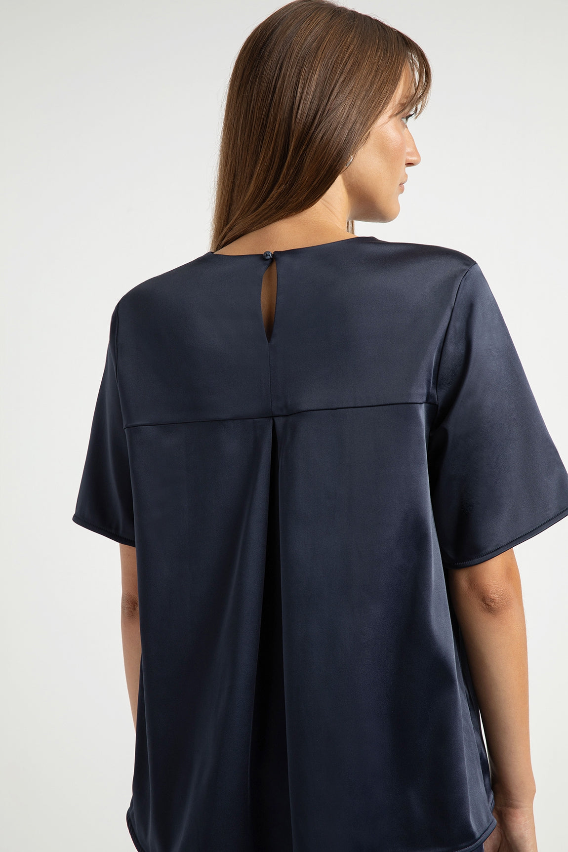 Ada blouse | Navy