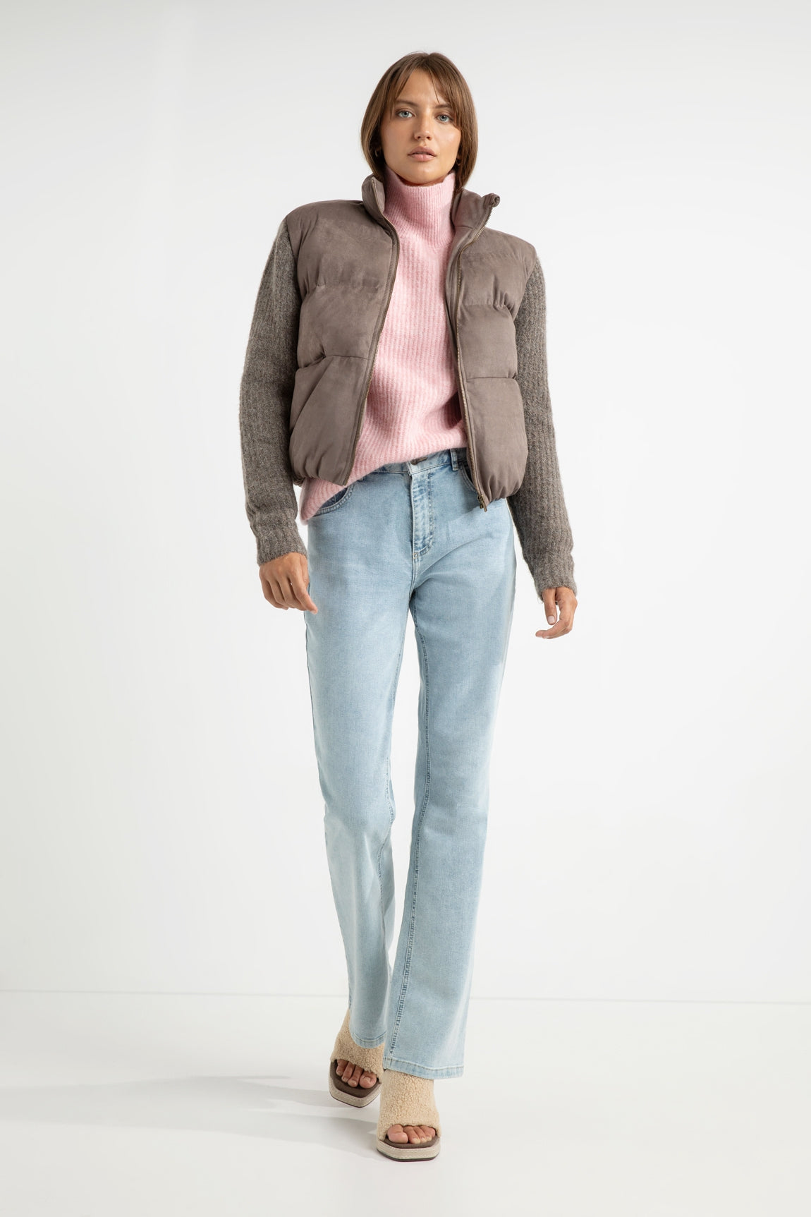 Alexander jacket | Mocca