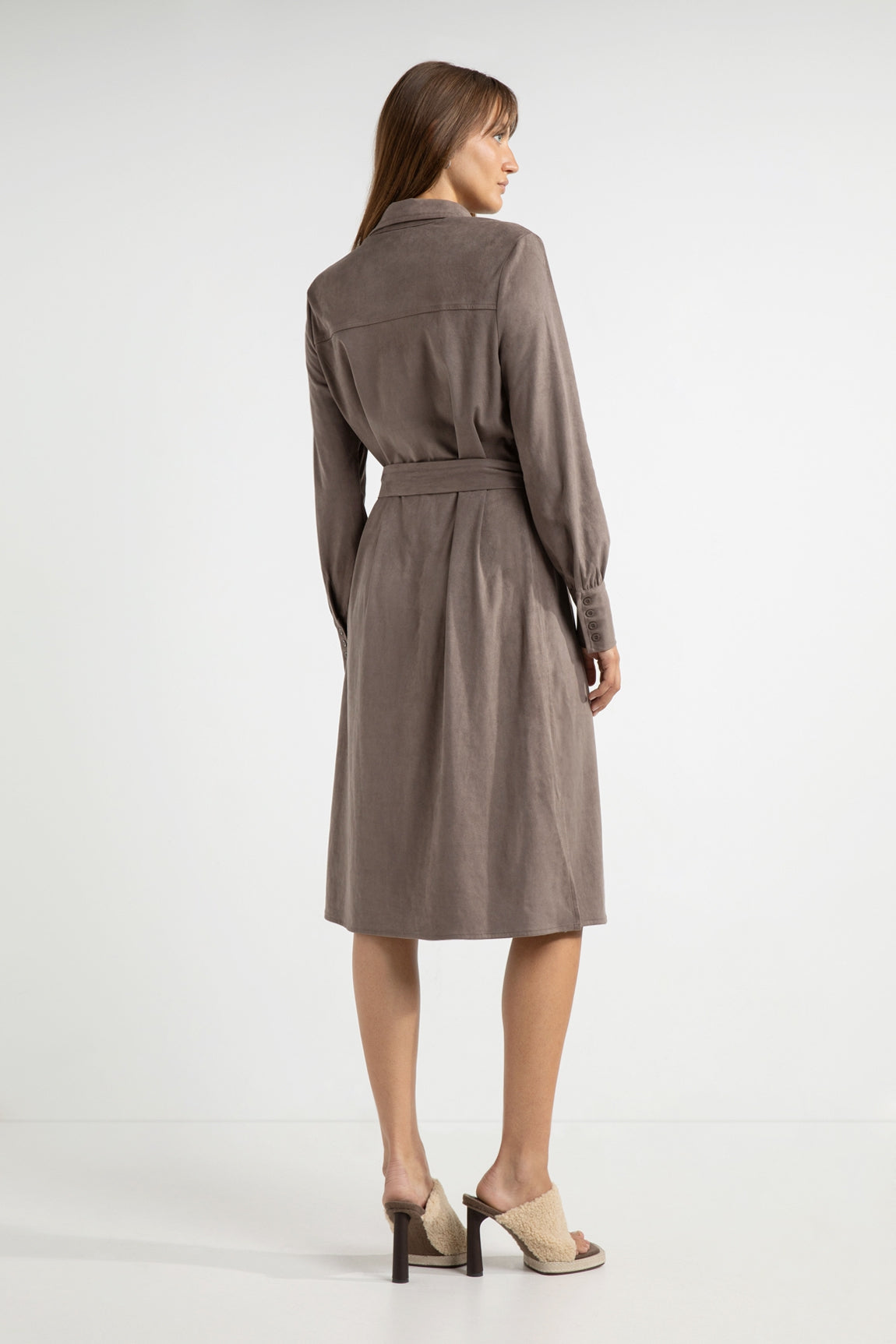 Anouk dress | Mocca