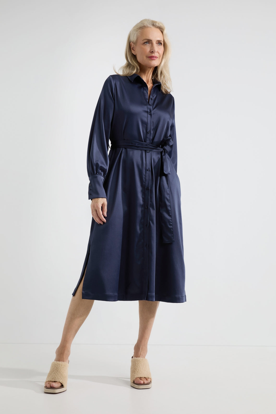 Anya dress | Navy