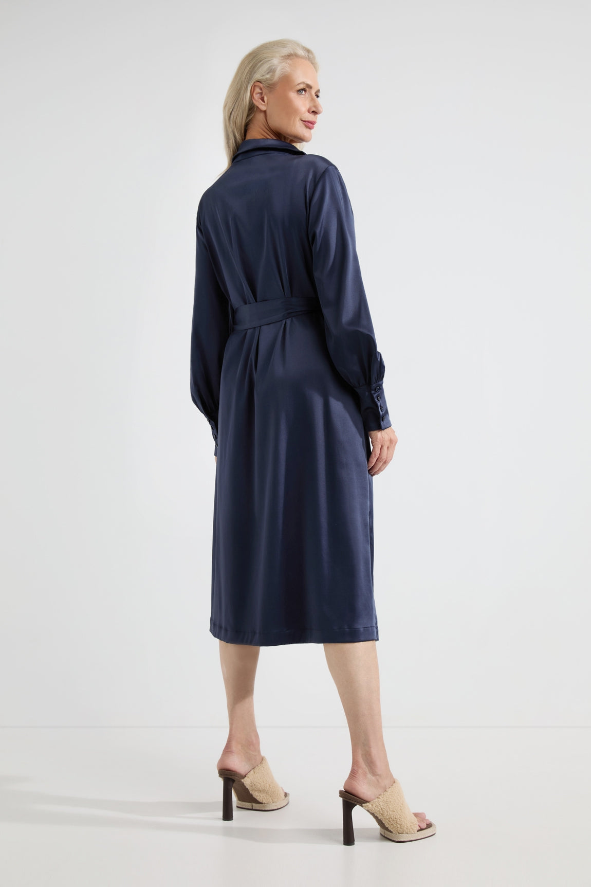 Anya dress | Navy