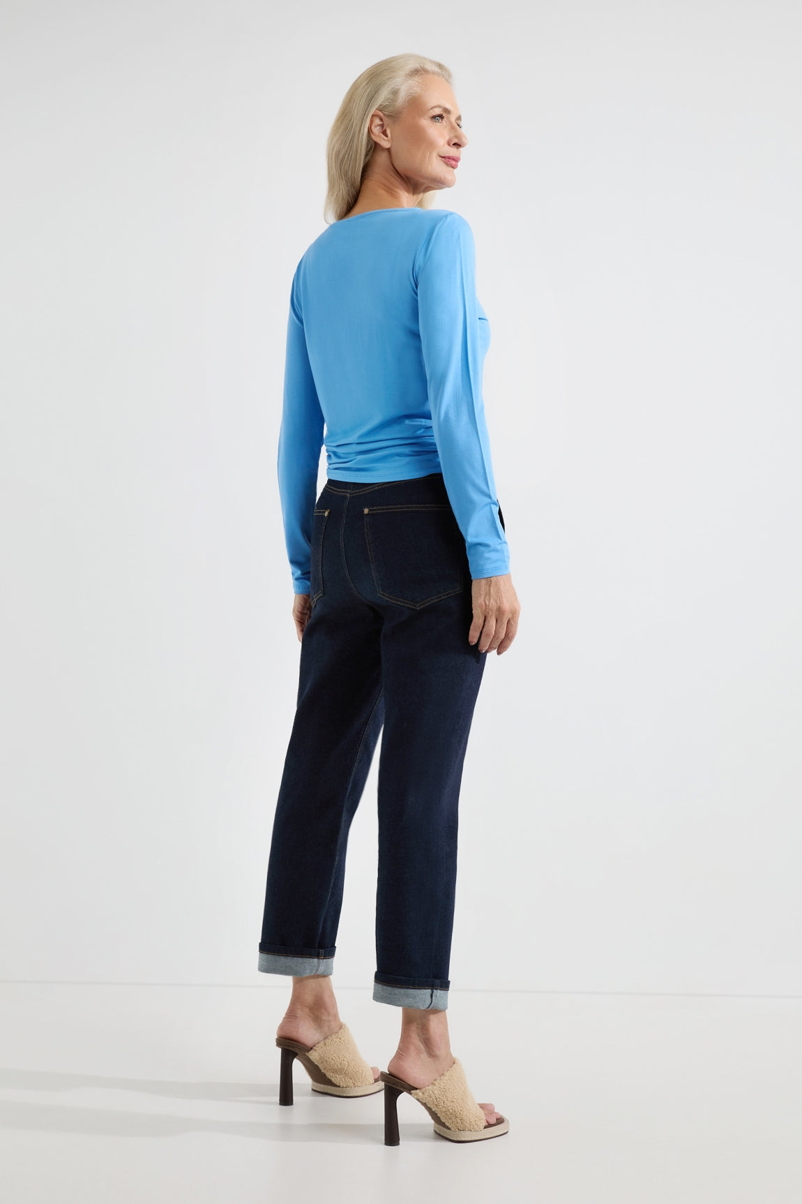 Aline t-shirt | French Blue