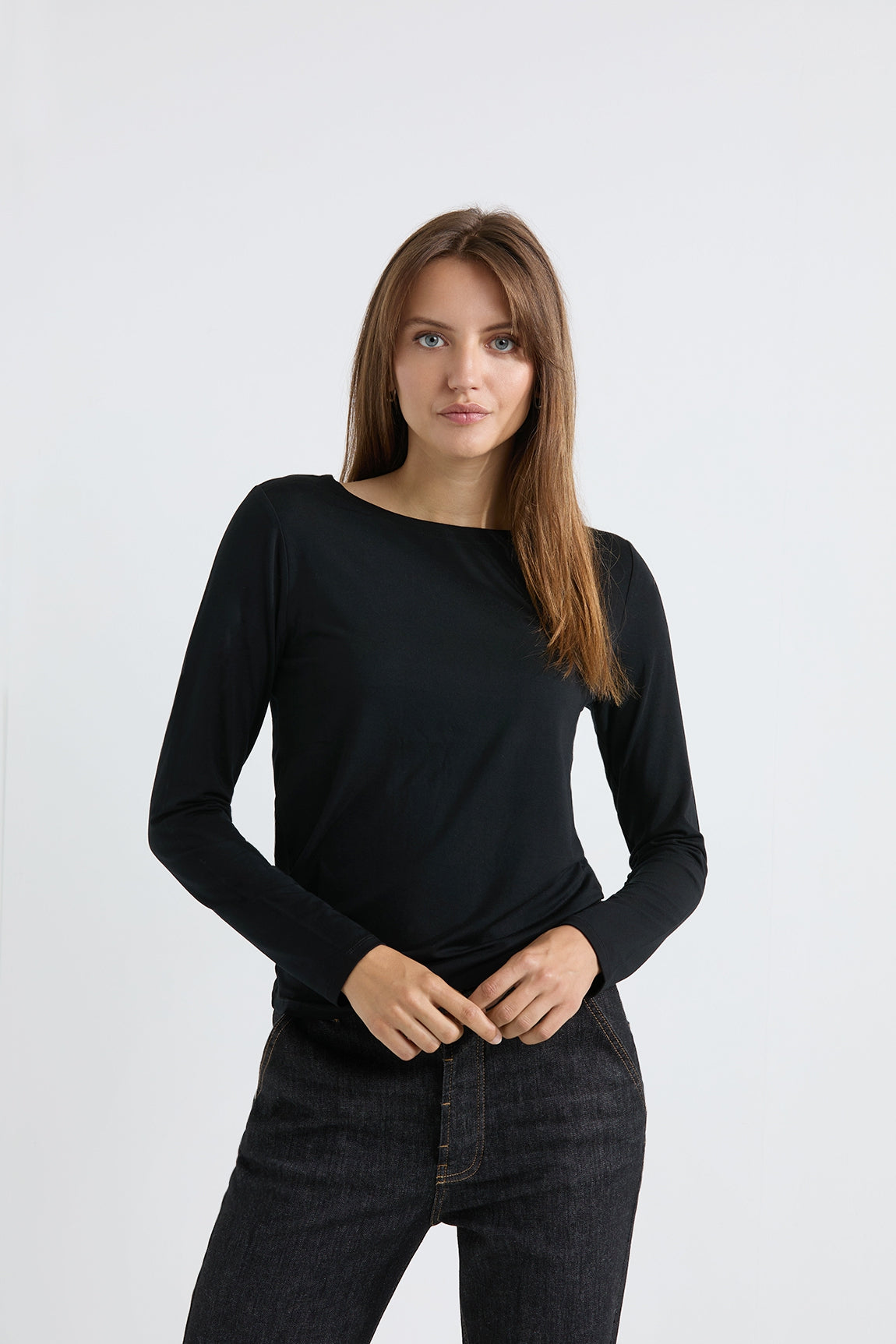 Aline t-shirt | Black