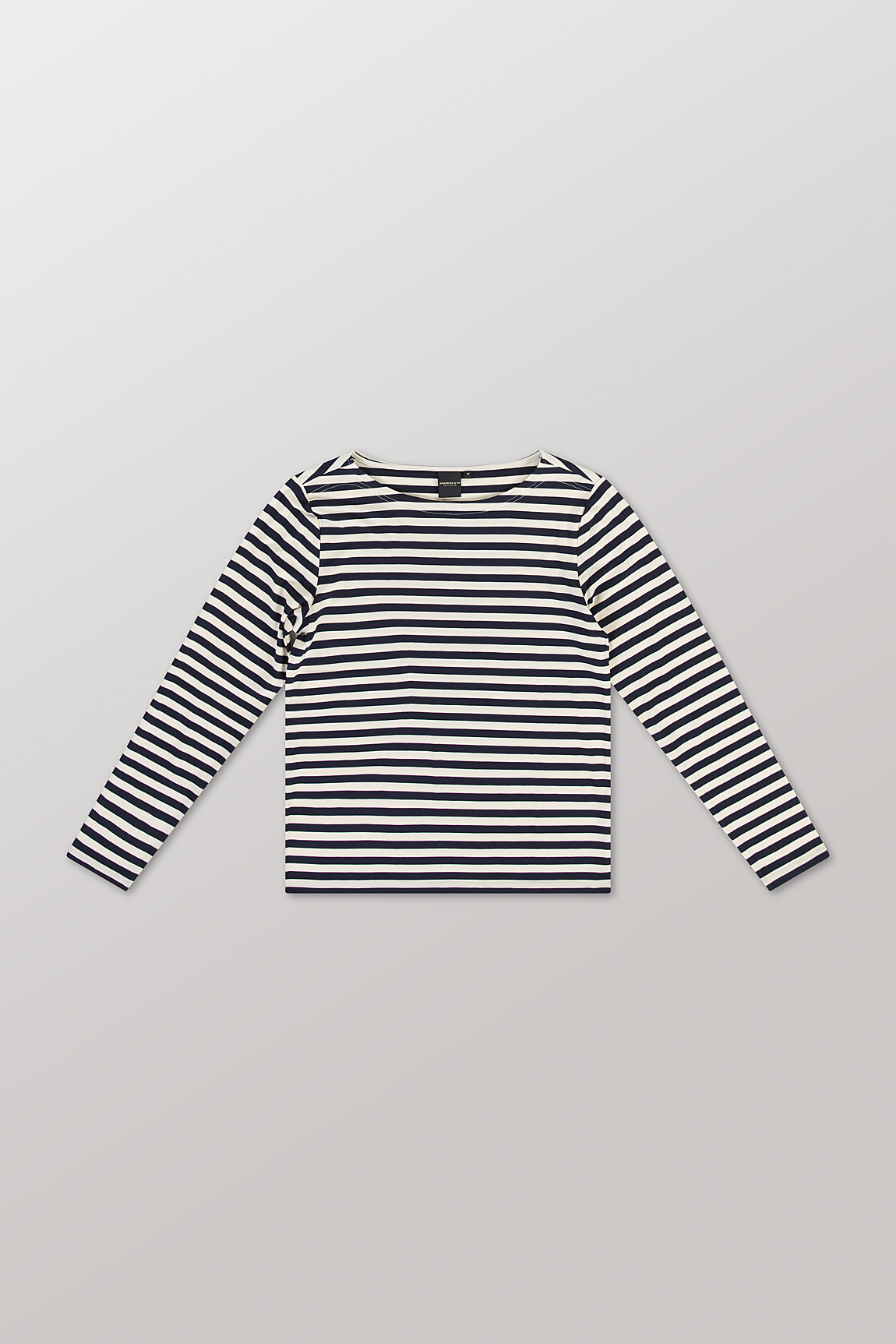 Aline t-shirt | Navy stripe