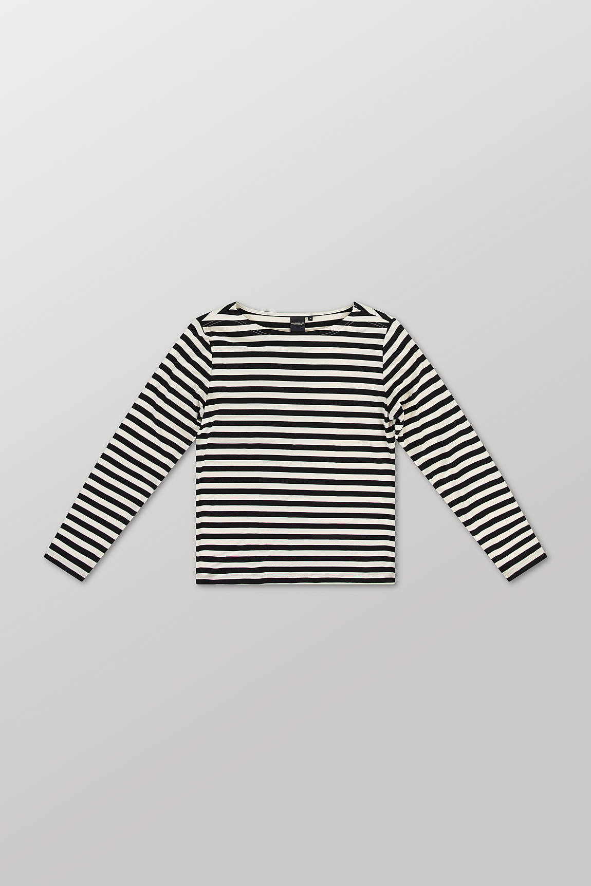 Aline t-shirt | Stripe Black