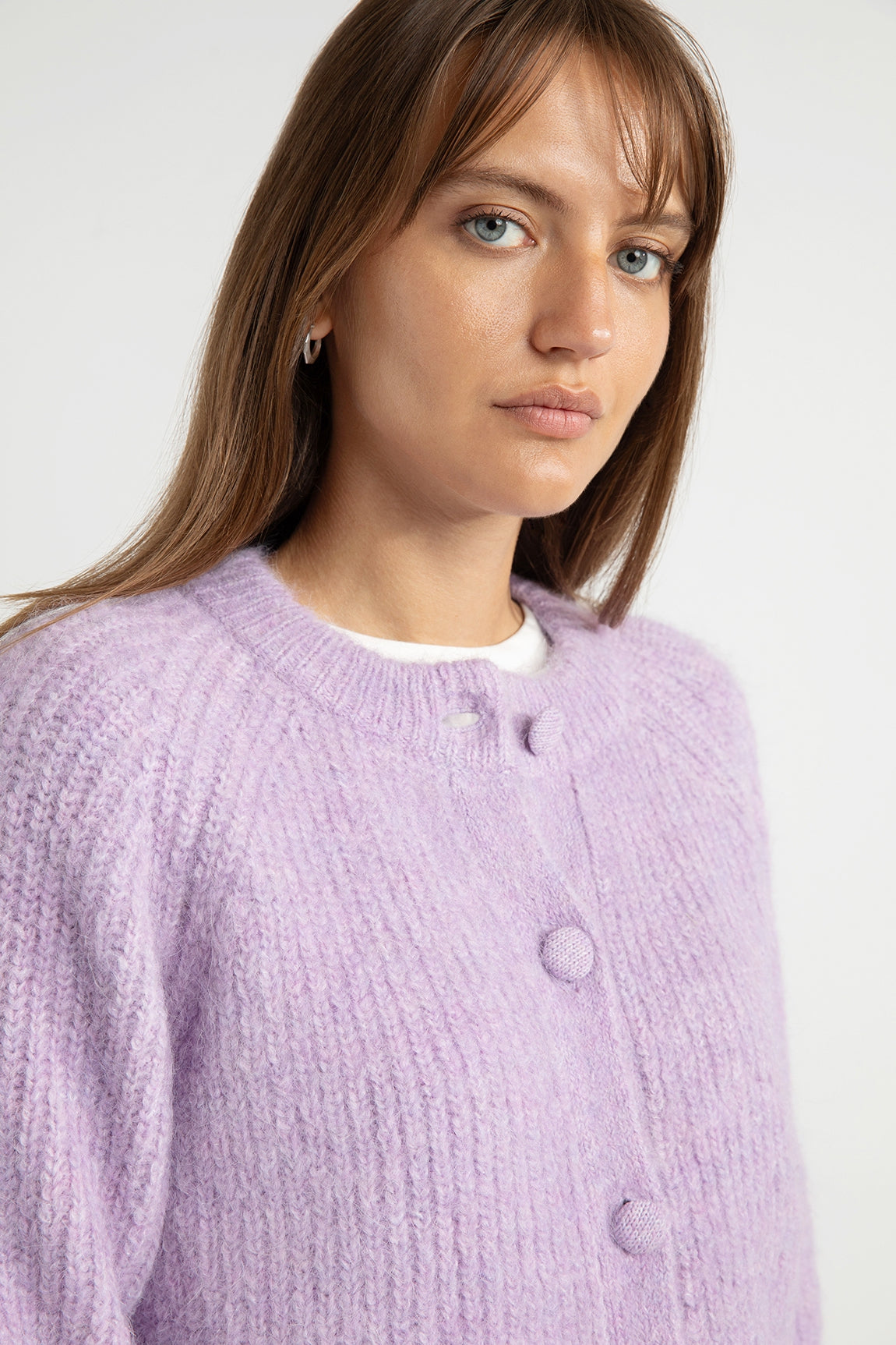 Abigail cardigan | Lilac