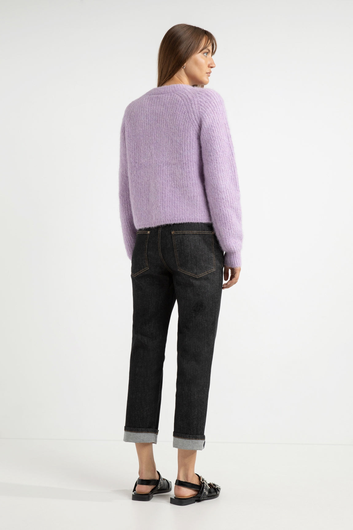 Abigail cardigan | Lilac