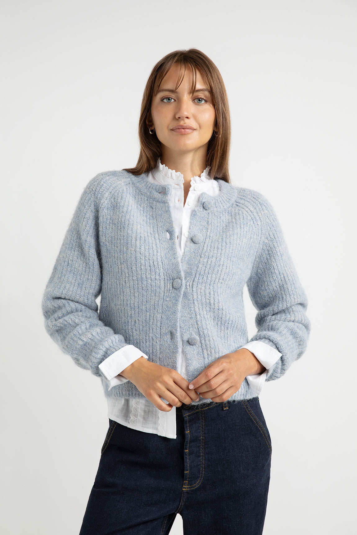 Abigail cardigan | Light Blue