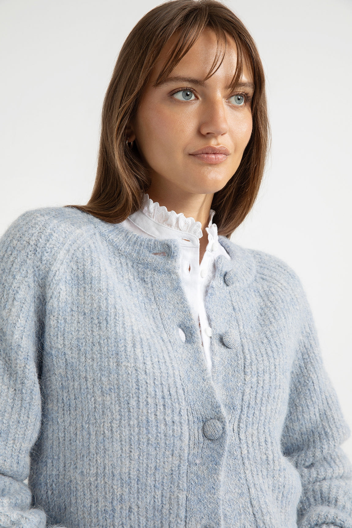 Abigail cardigan | Light Blue