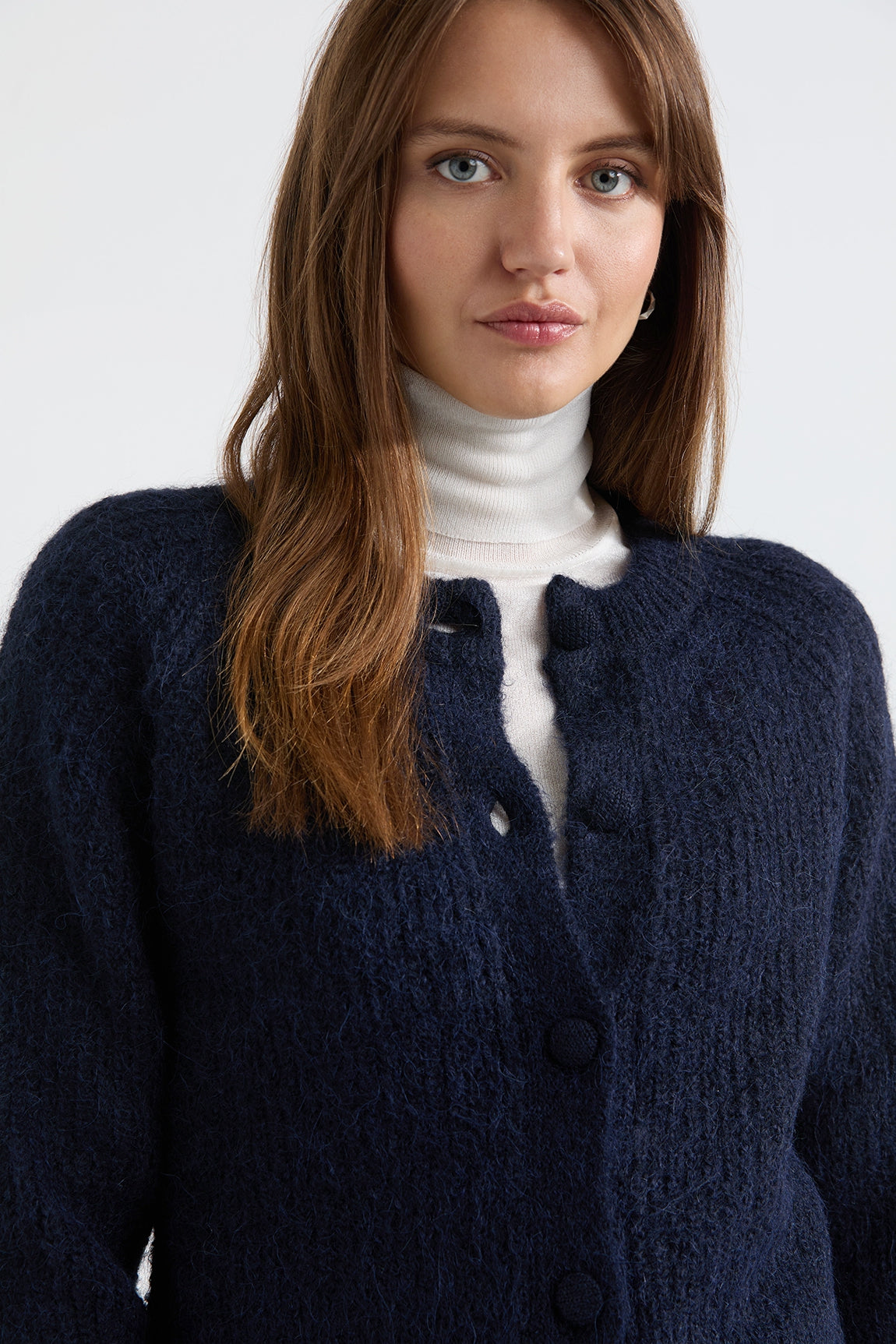 Abigail cardigan | Navy