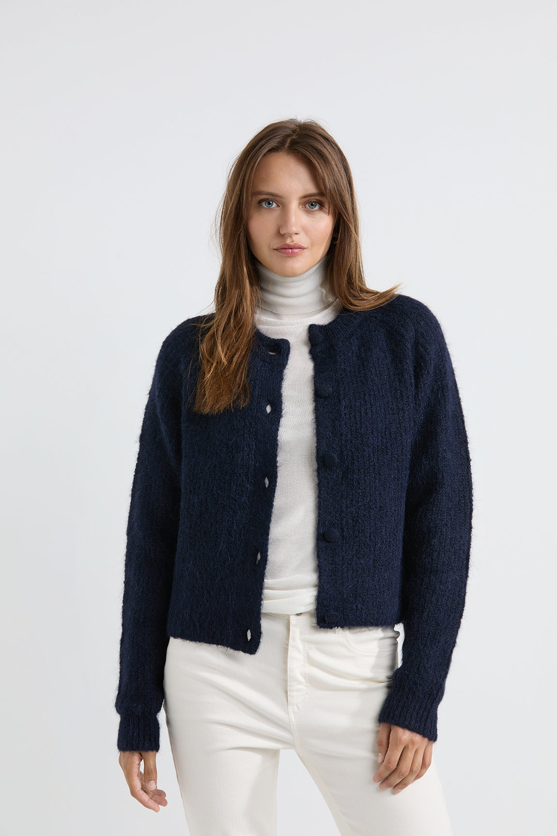 Abigail cardigan | Navy