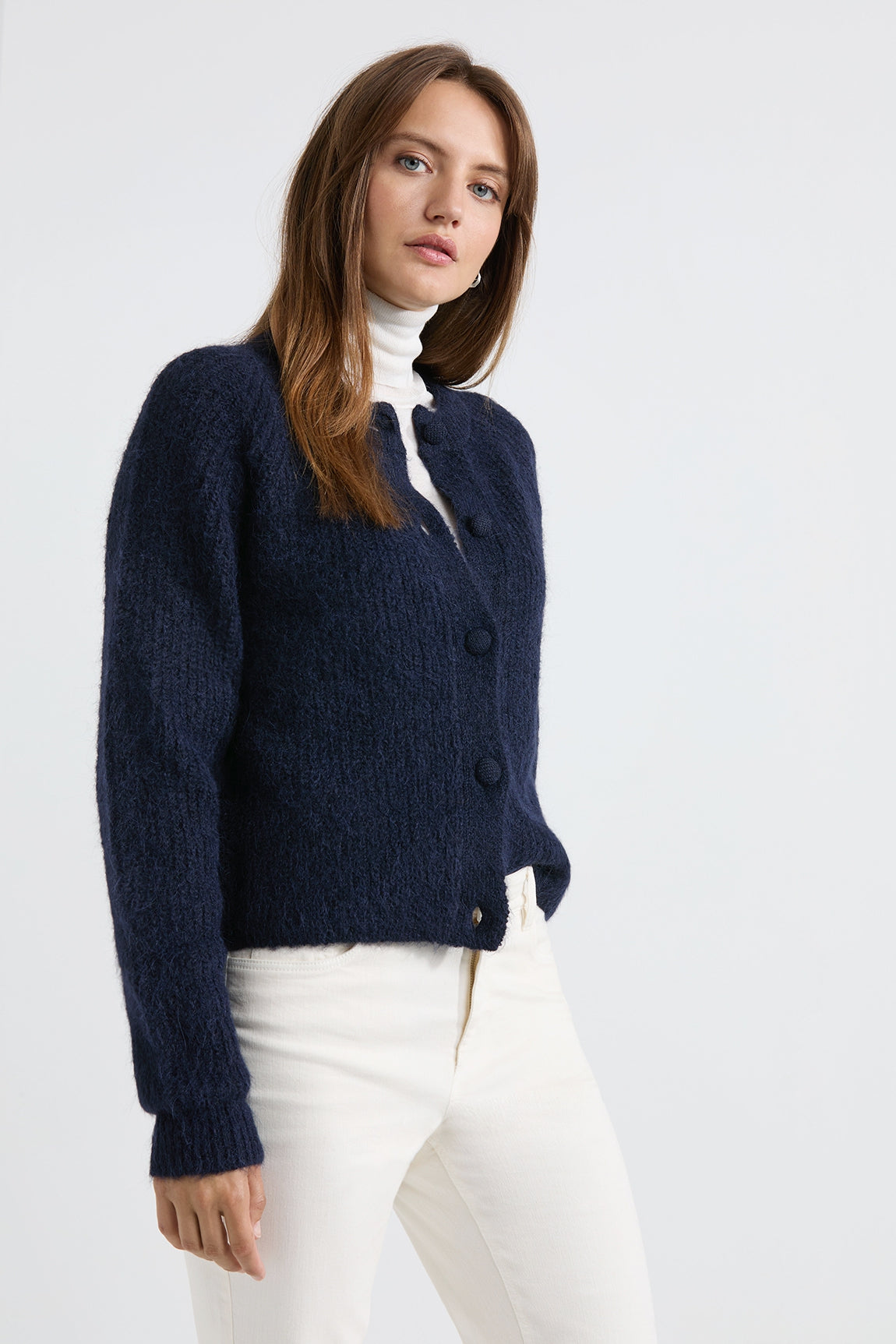 Abigail cardigan | Navy