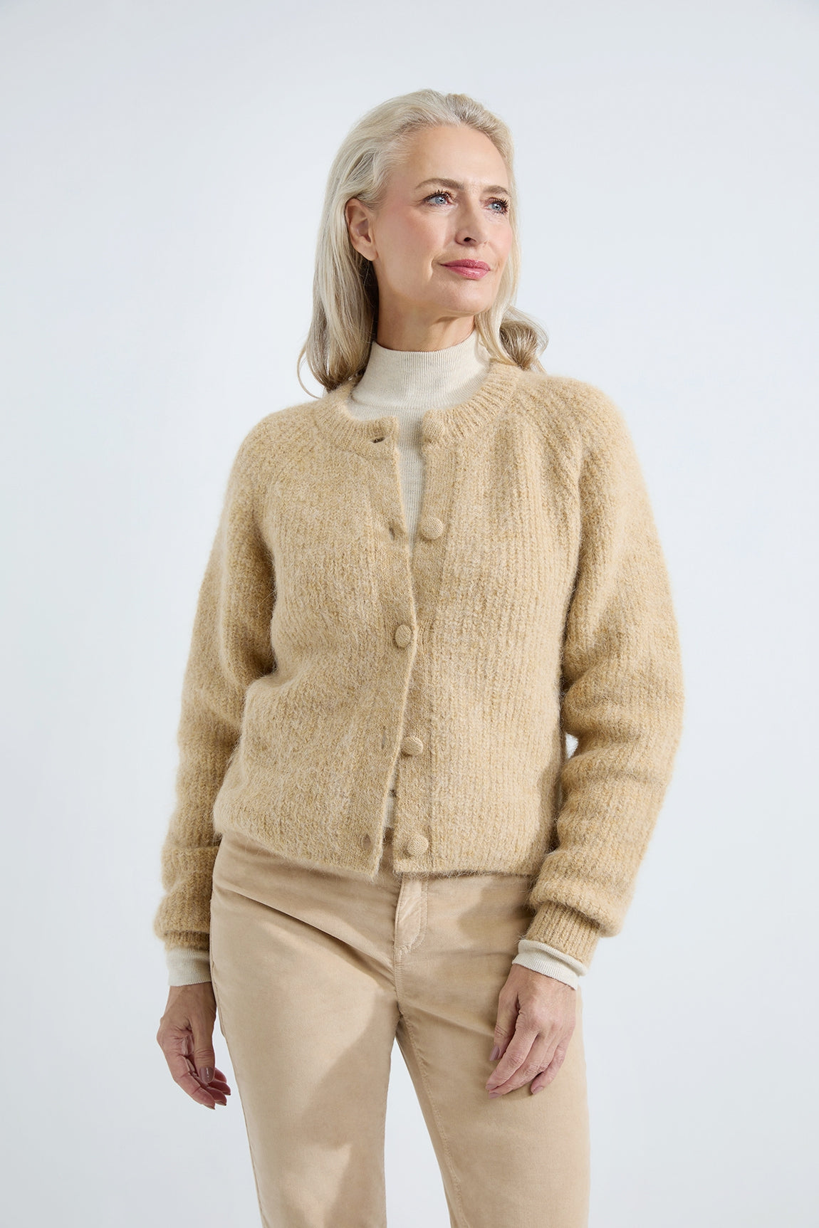 Abigail cardigan | Camel