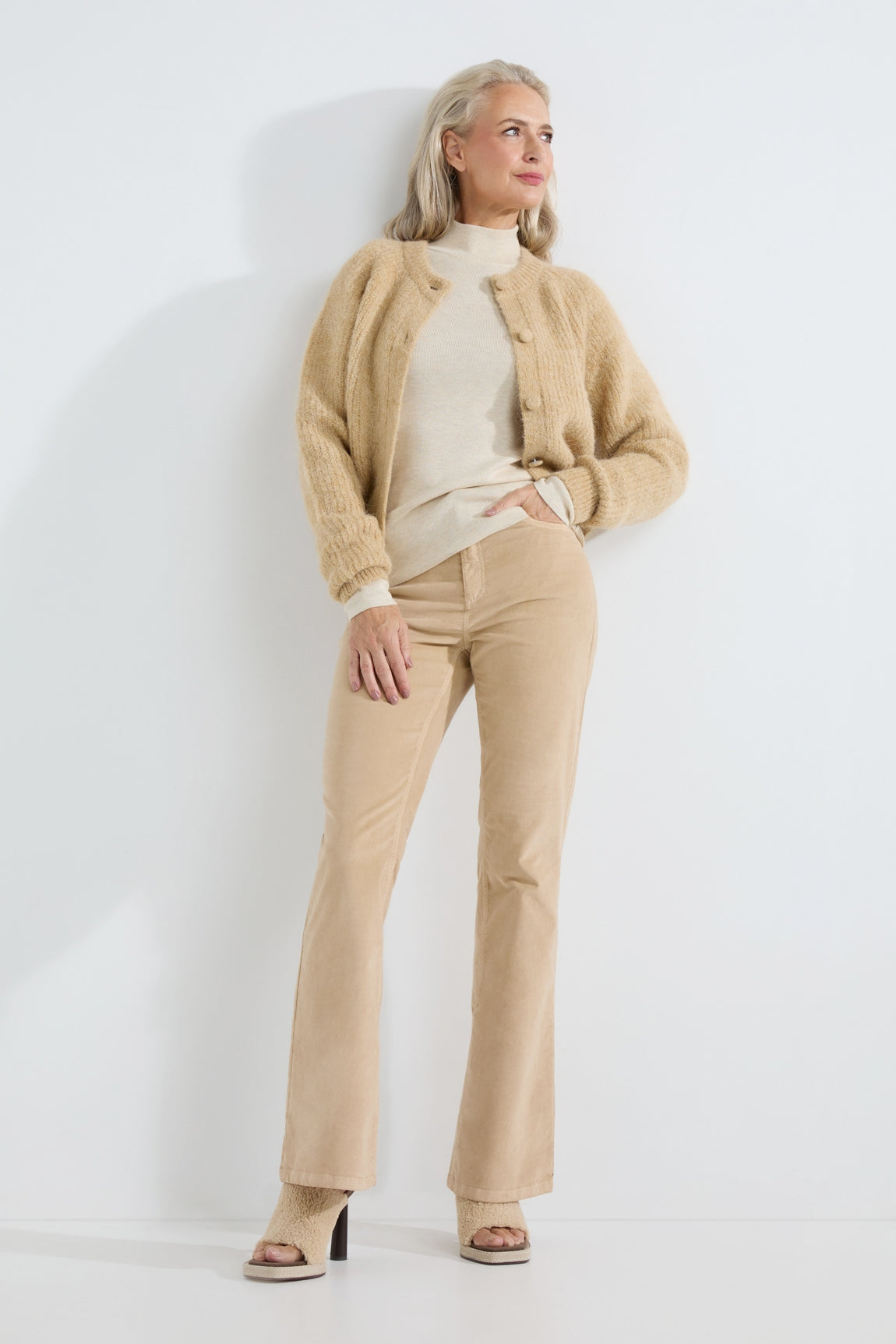 Abigail cardigan | Camel