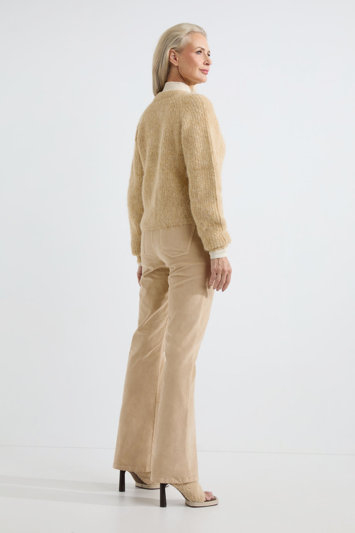 Abigail cardigan | Camel