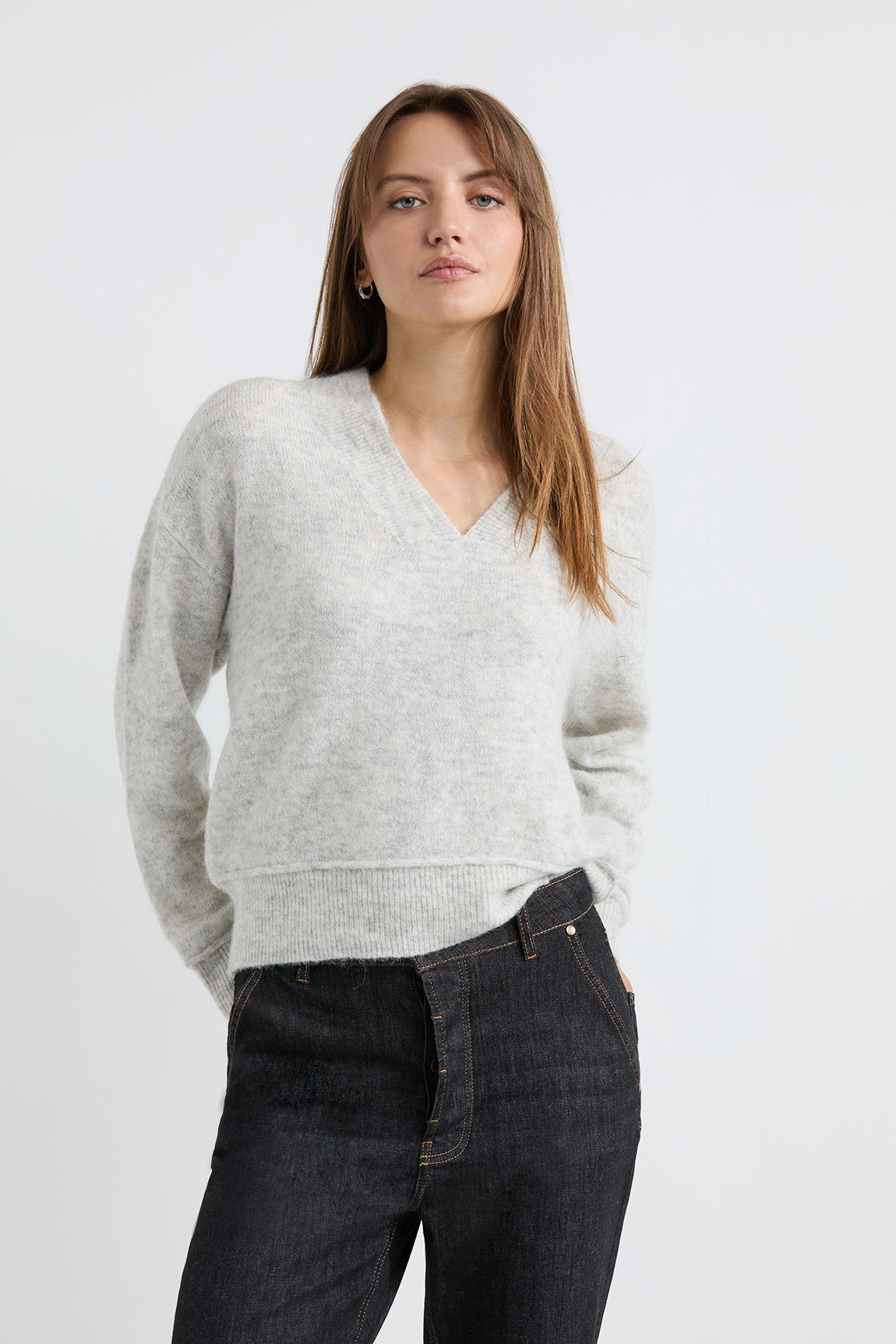 Alice sweater | Light Grey