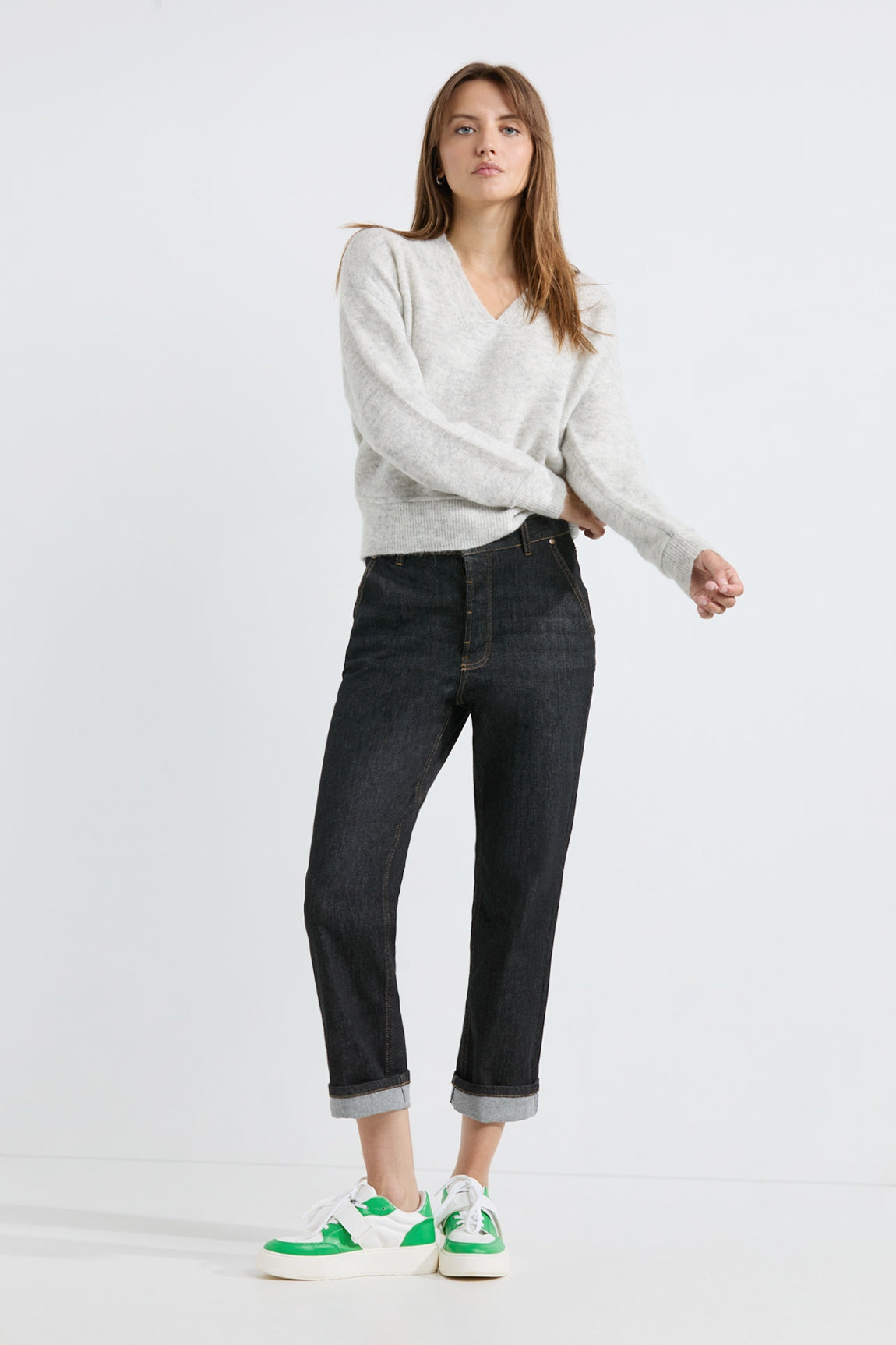 Alice sweater | Light Grey