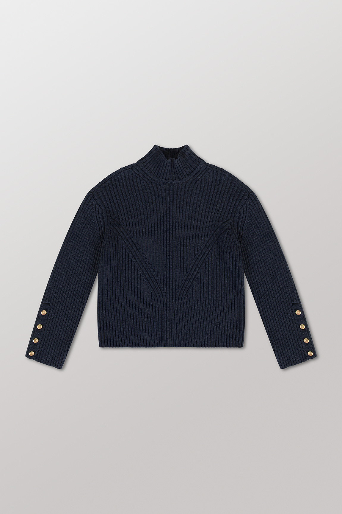 Aisha sweater | Navy