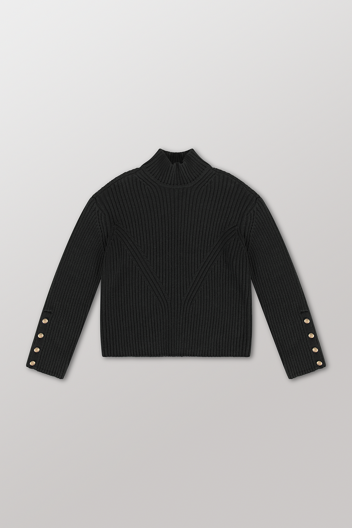 Aisha sweater | Black