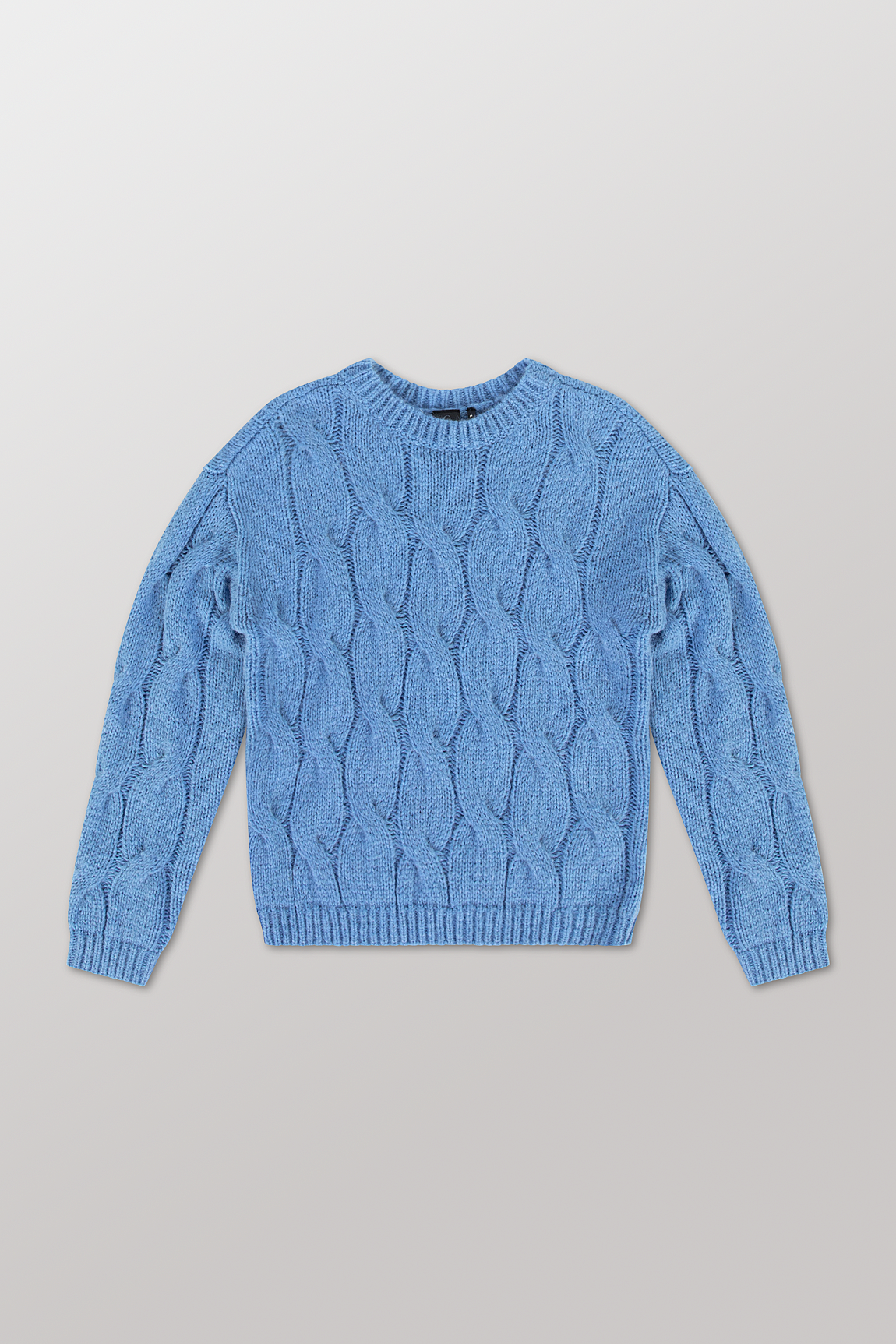 Armani sweater | French Blue