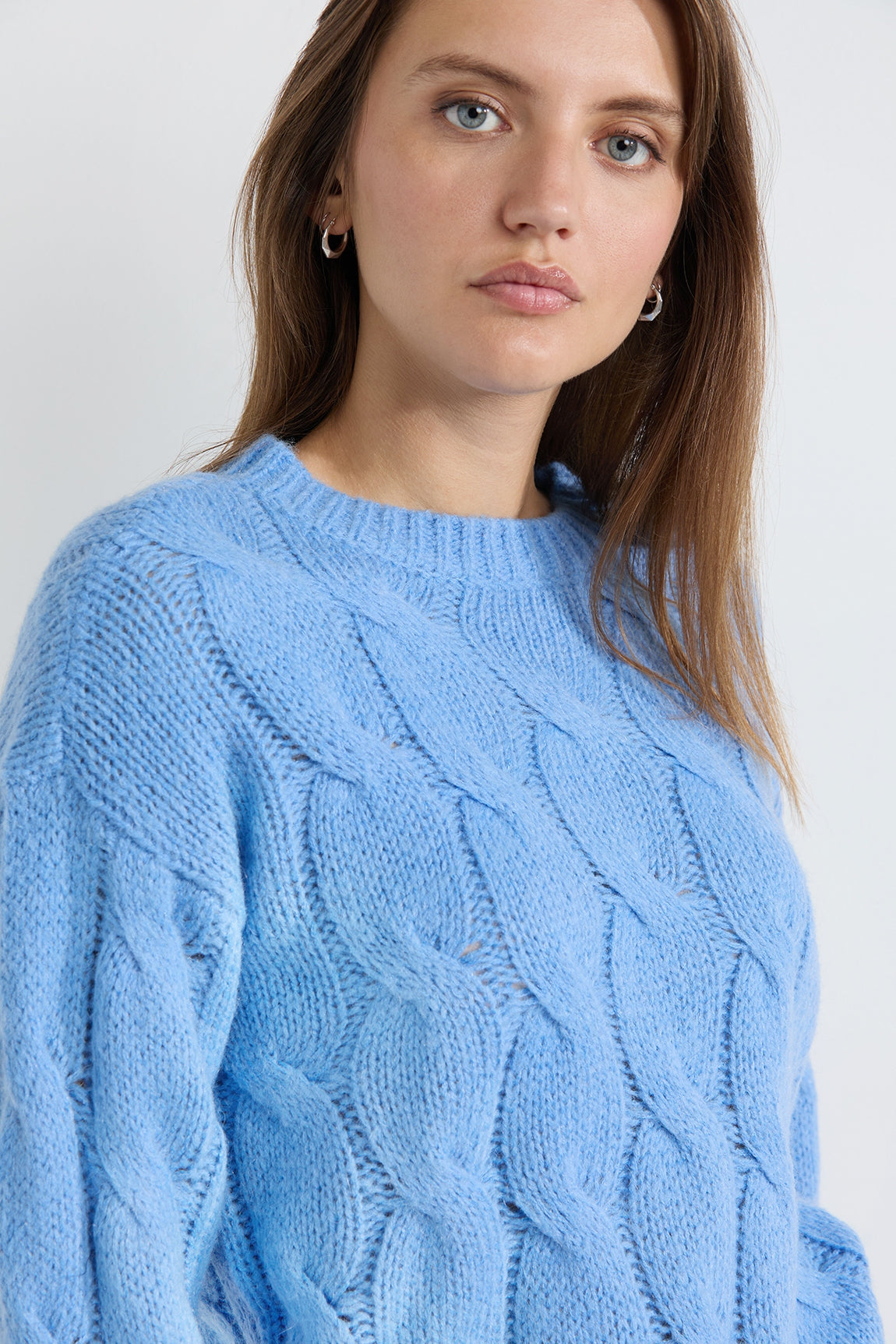 Armani sweater | French Blue