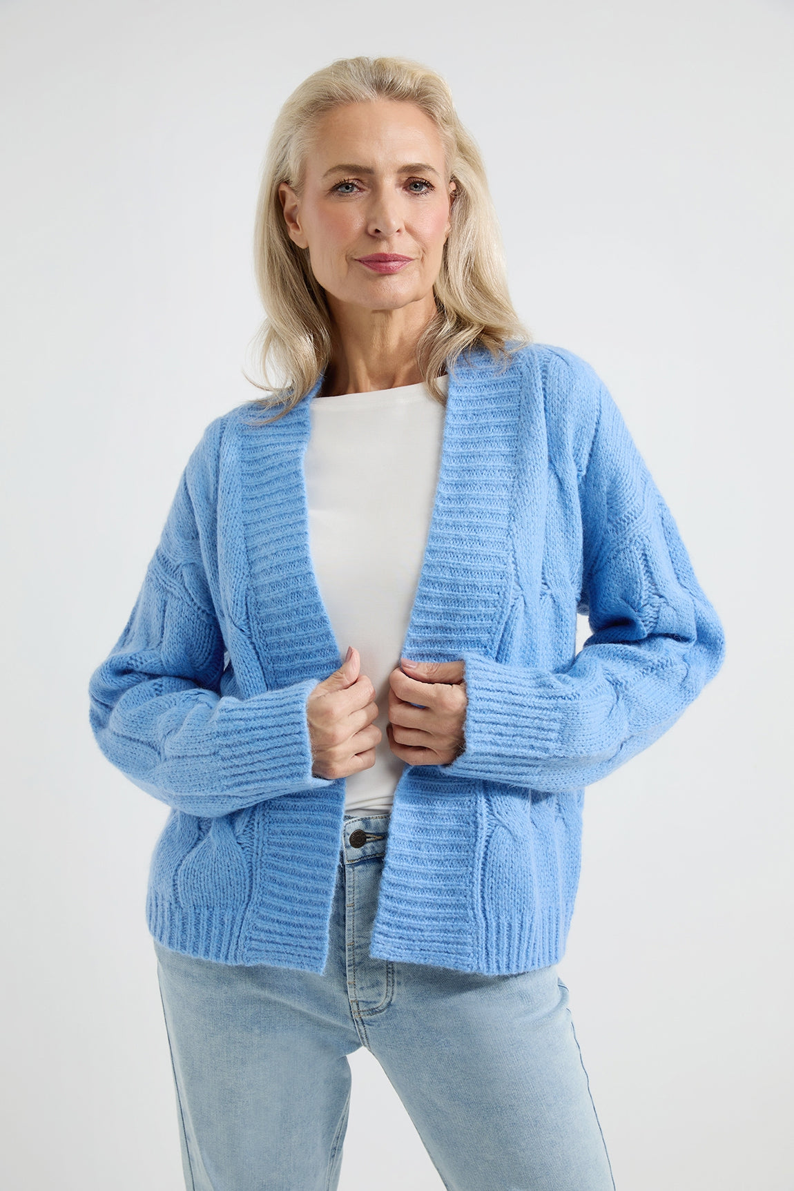 Aidan cardigan | French Blue