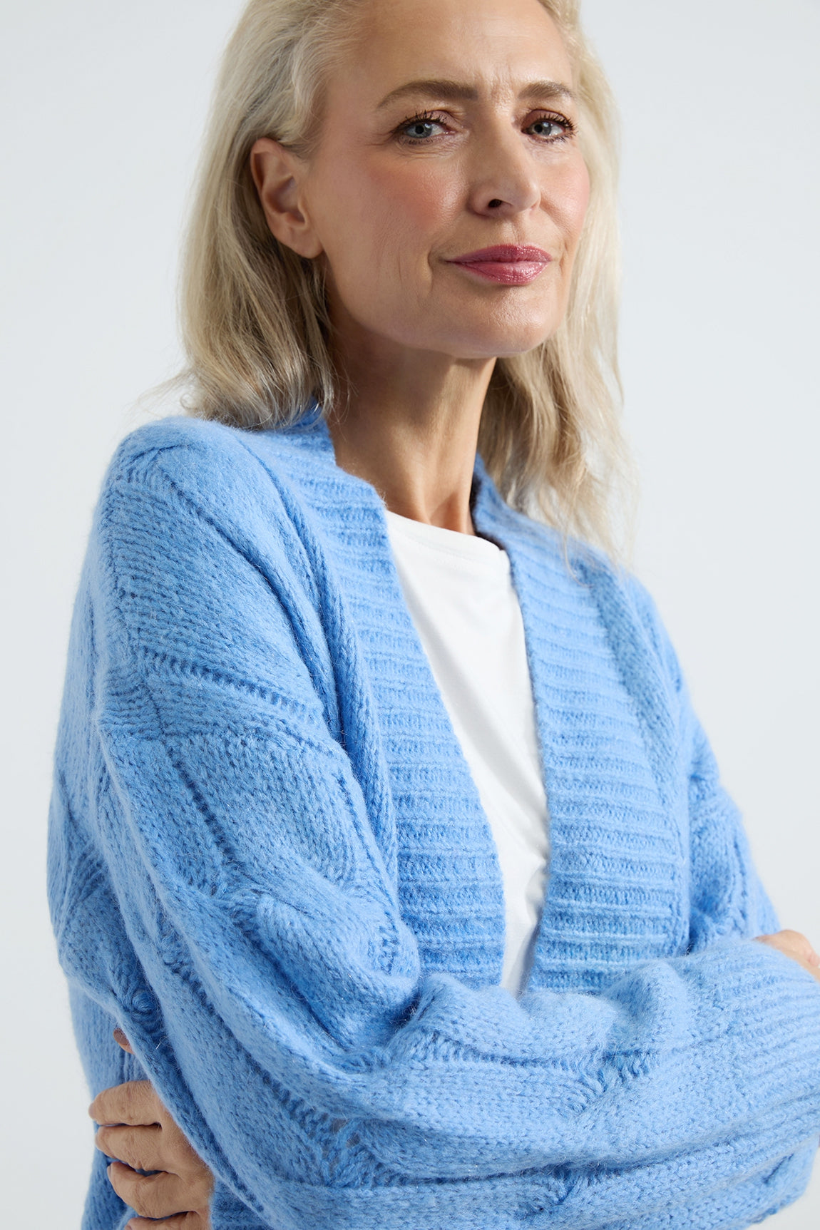 Aidan cardigan | French Blue