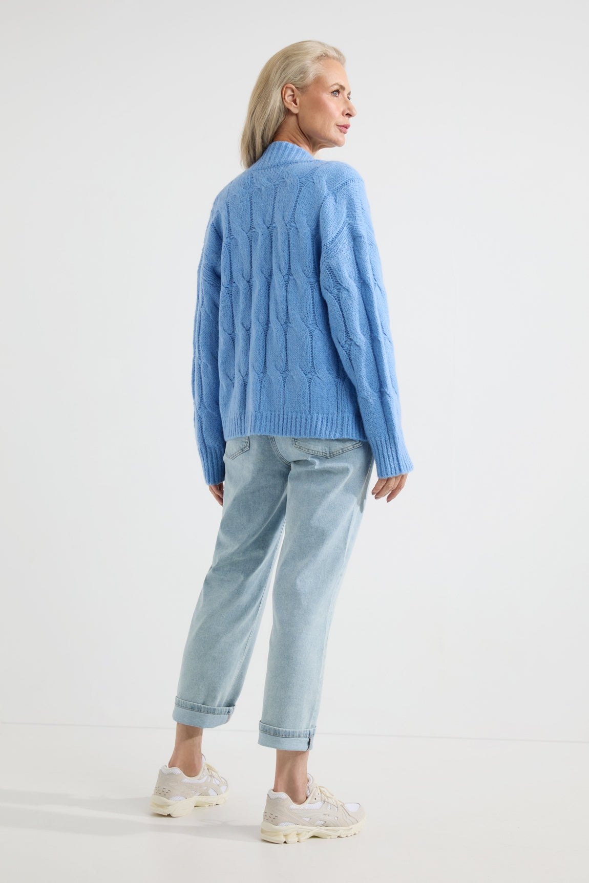 Aidan cardigan | French Blue