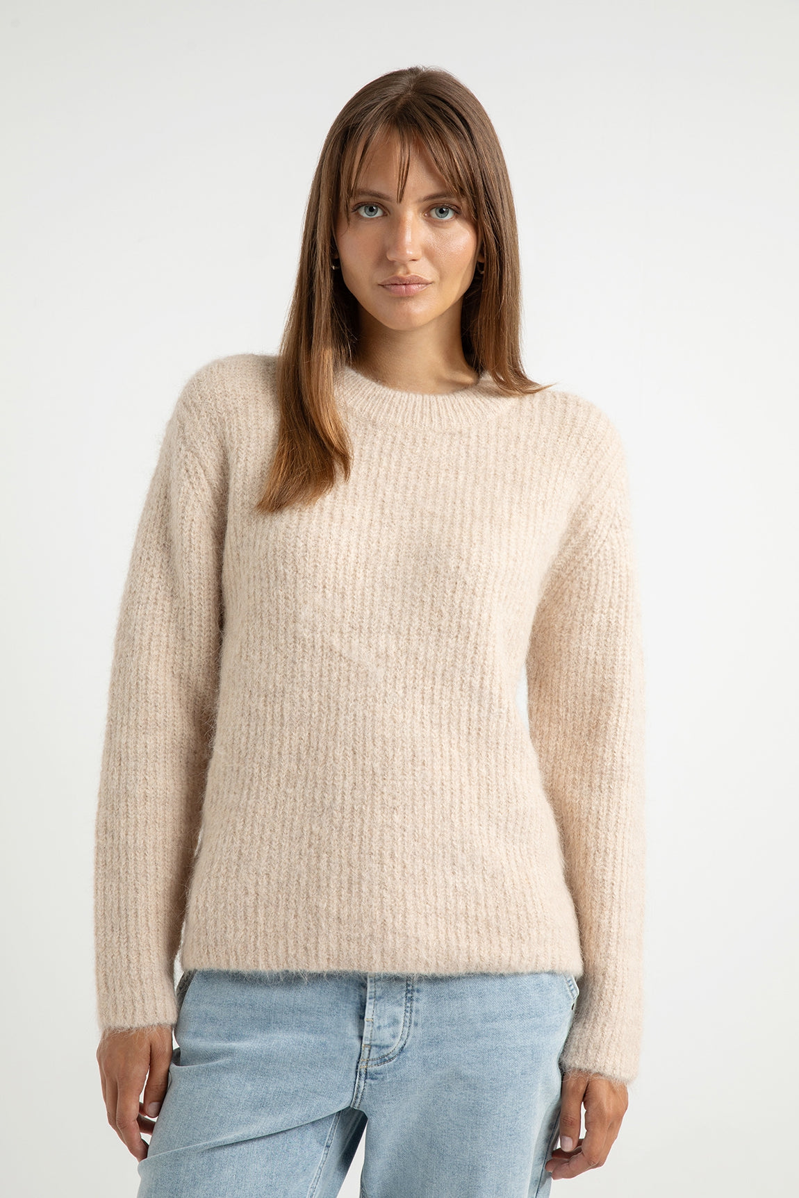 Ariana sweater | Beige