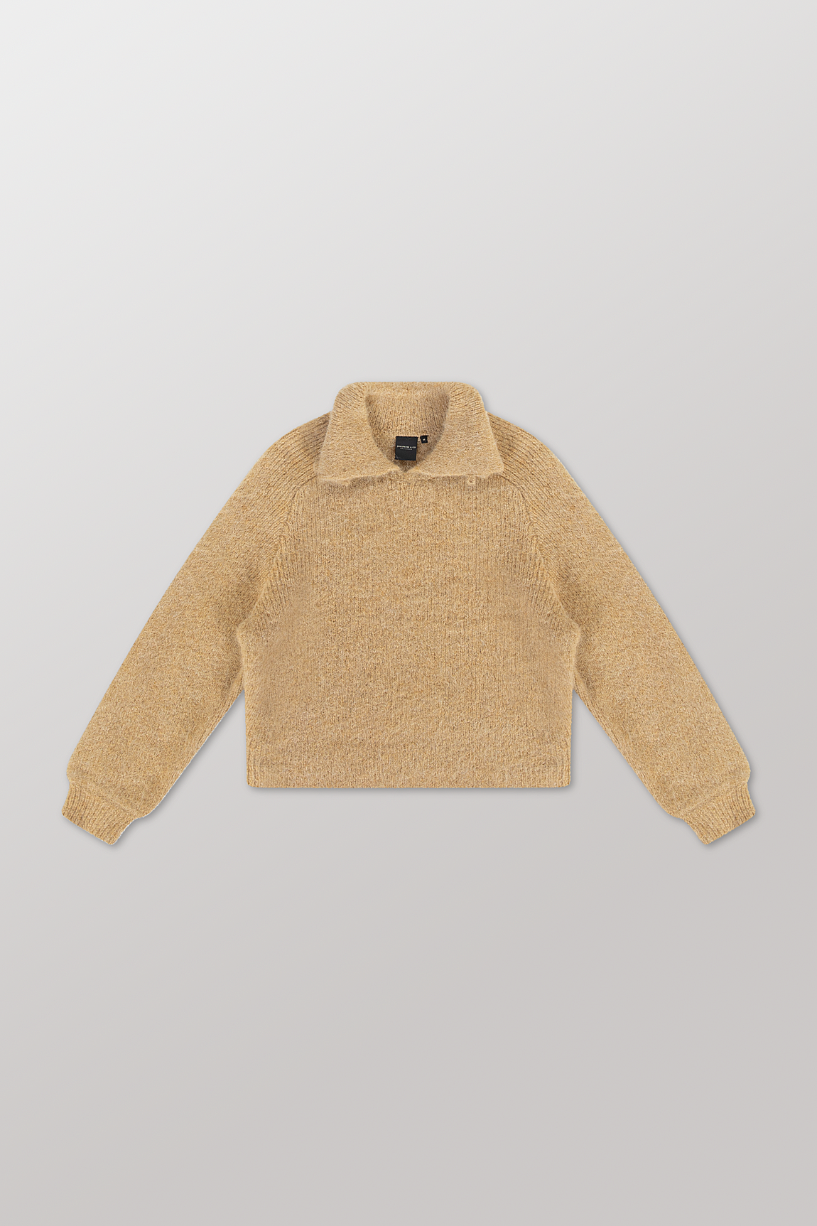 Alec sweater | Camel