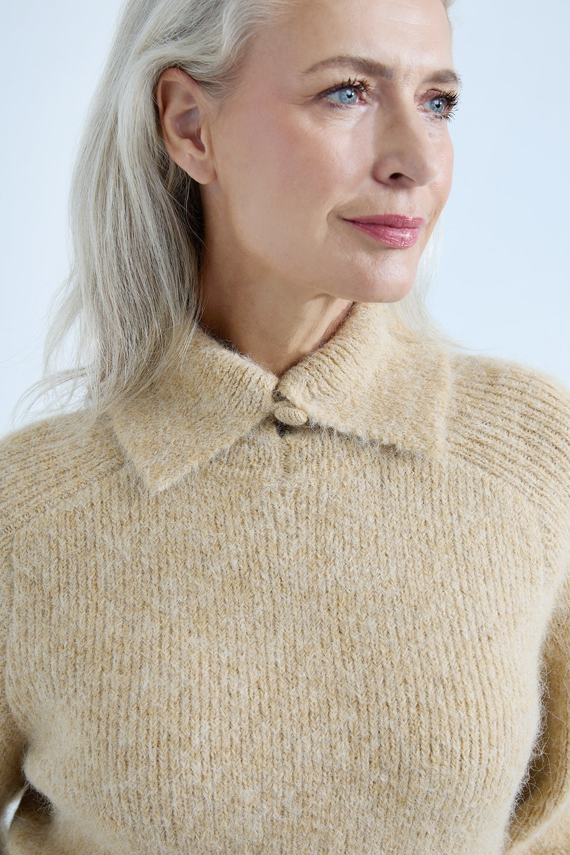 Alec sweater | Camel