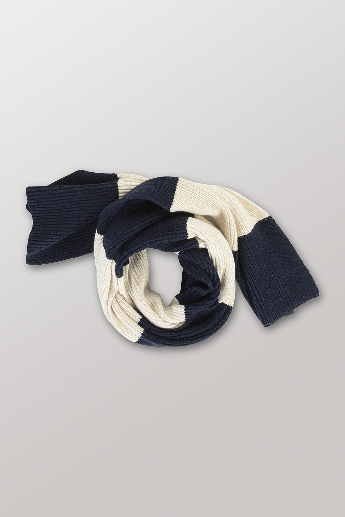 Anoek scarf | Navy stripe