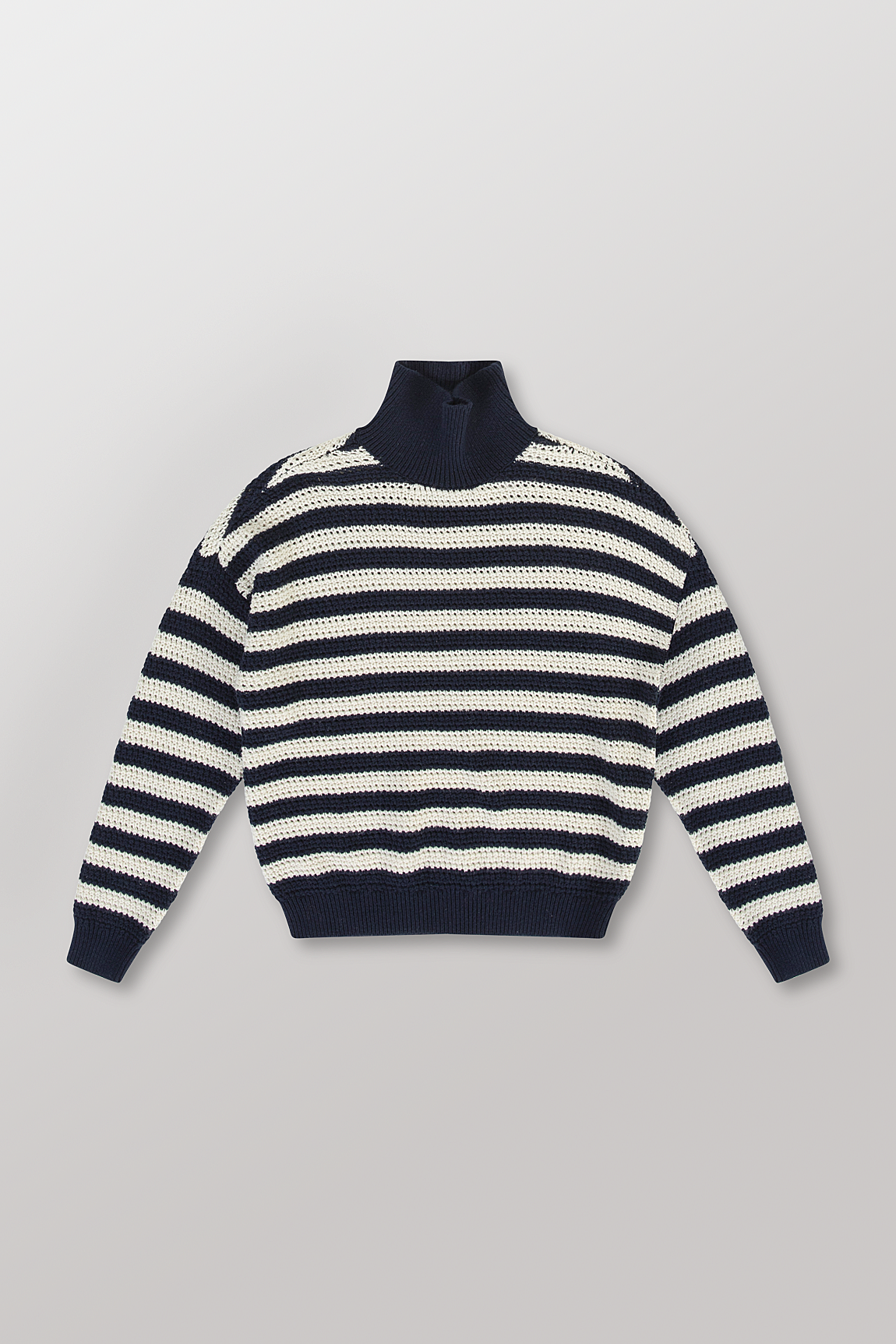 Alana sweater | Off White stripe