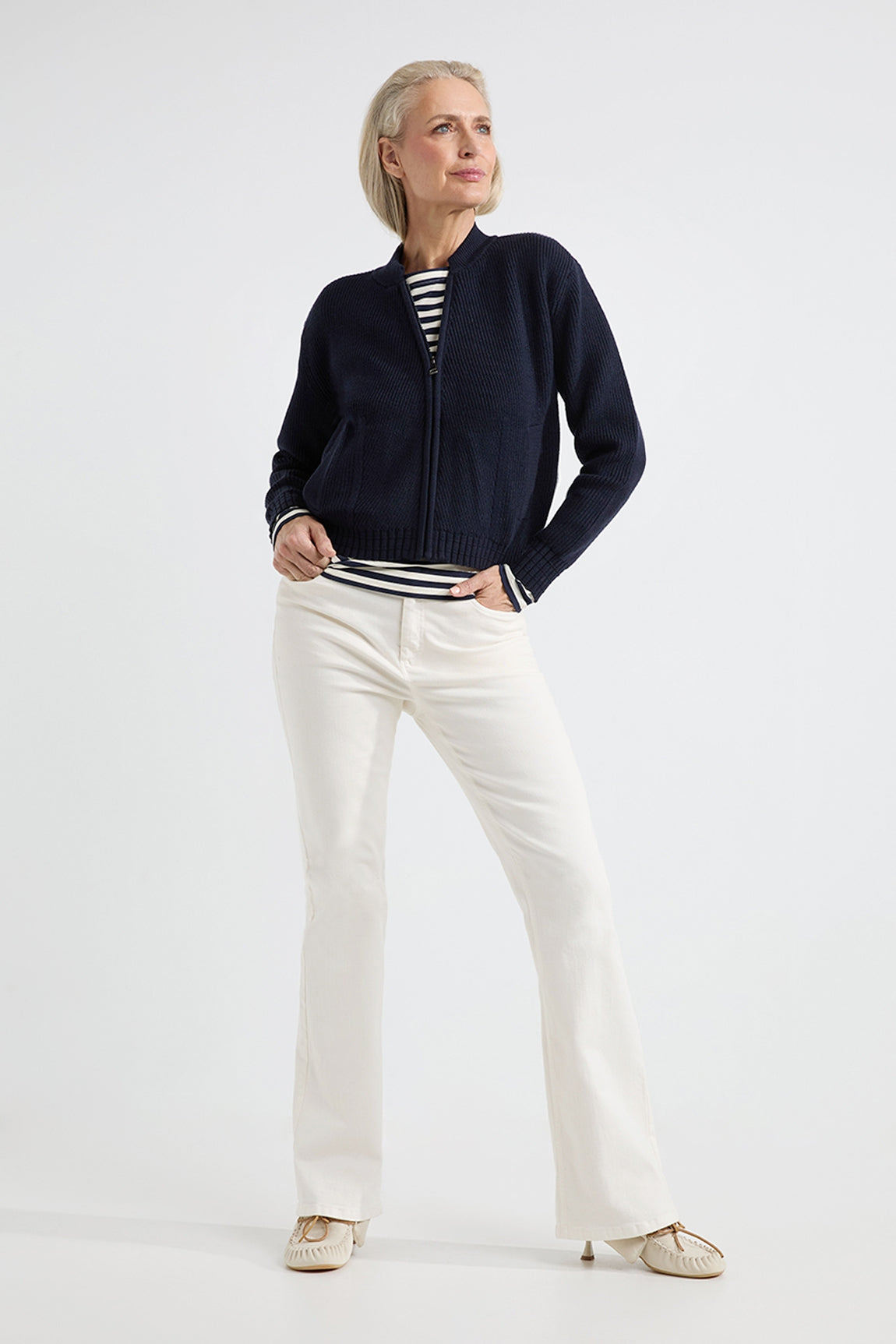 Annelot jacket | Navy