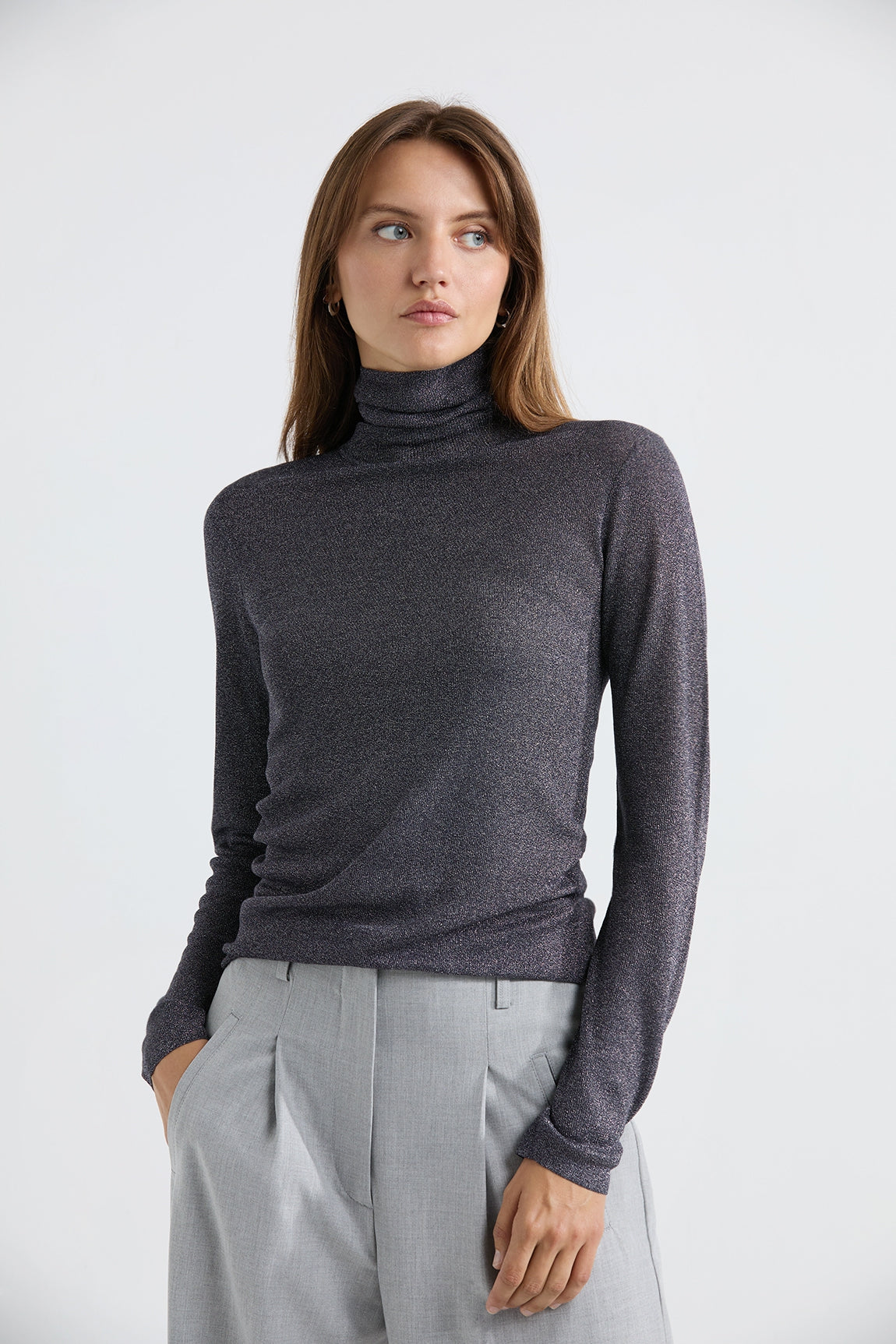 Saar sweater | Navy