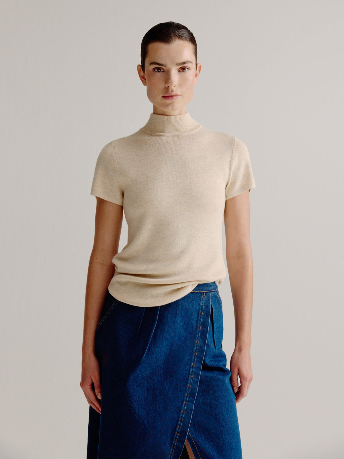 Senna sweater | Sand