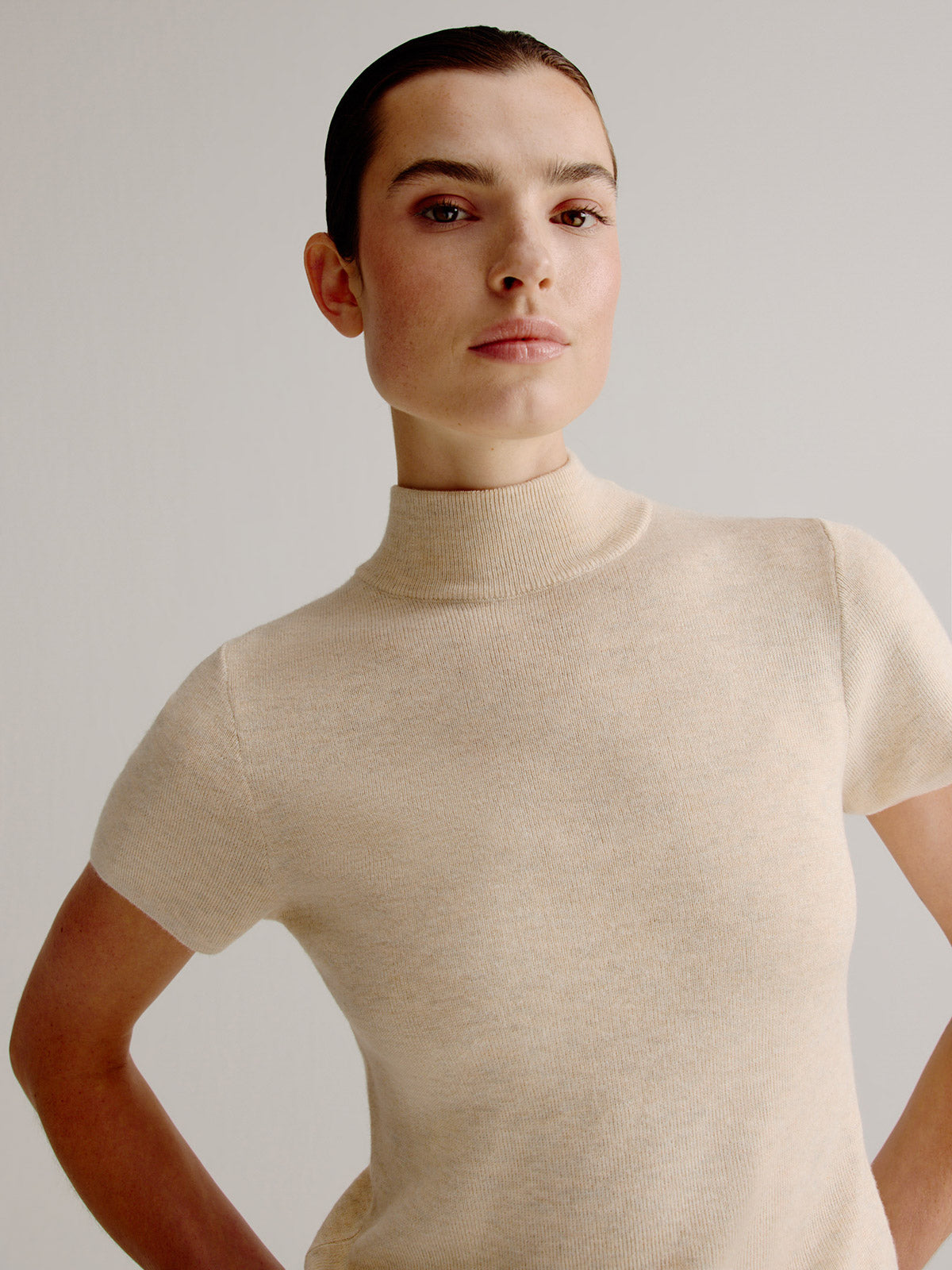 Senna sweater | Sand
