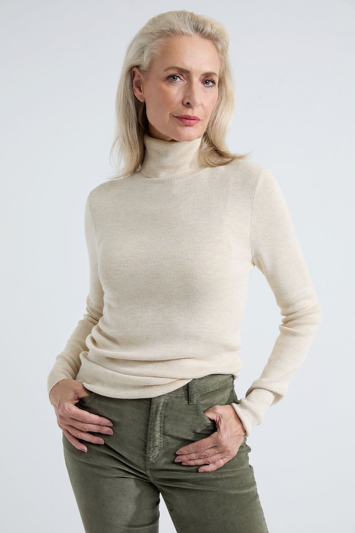 Saar sweater | Sand