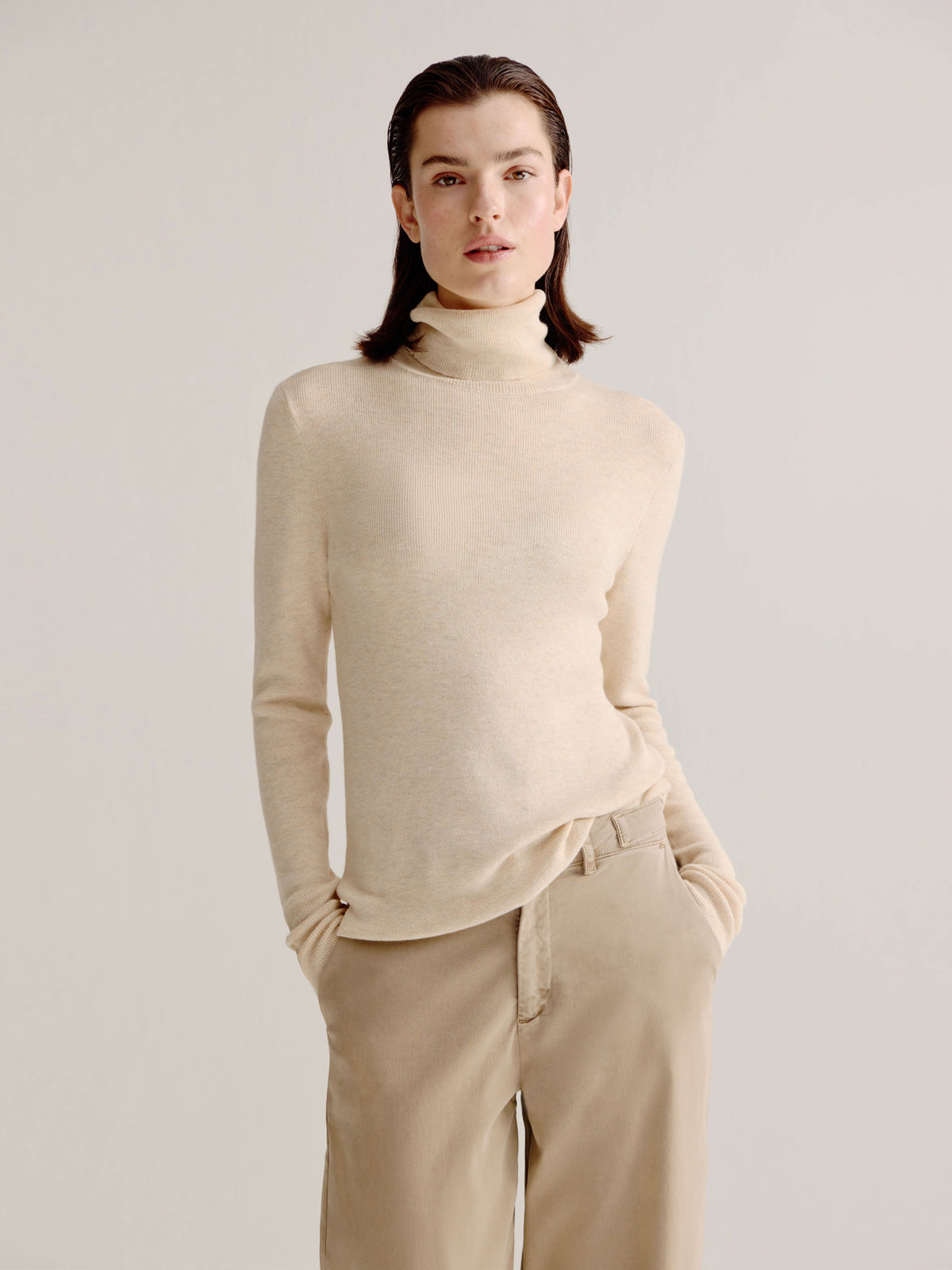 Saar sweater | Sand