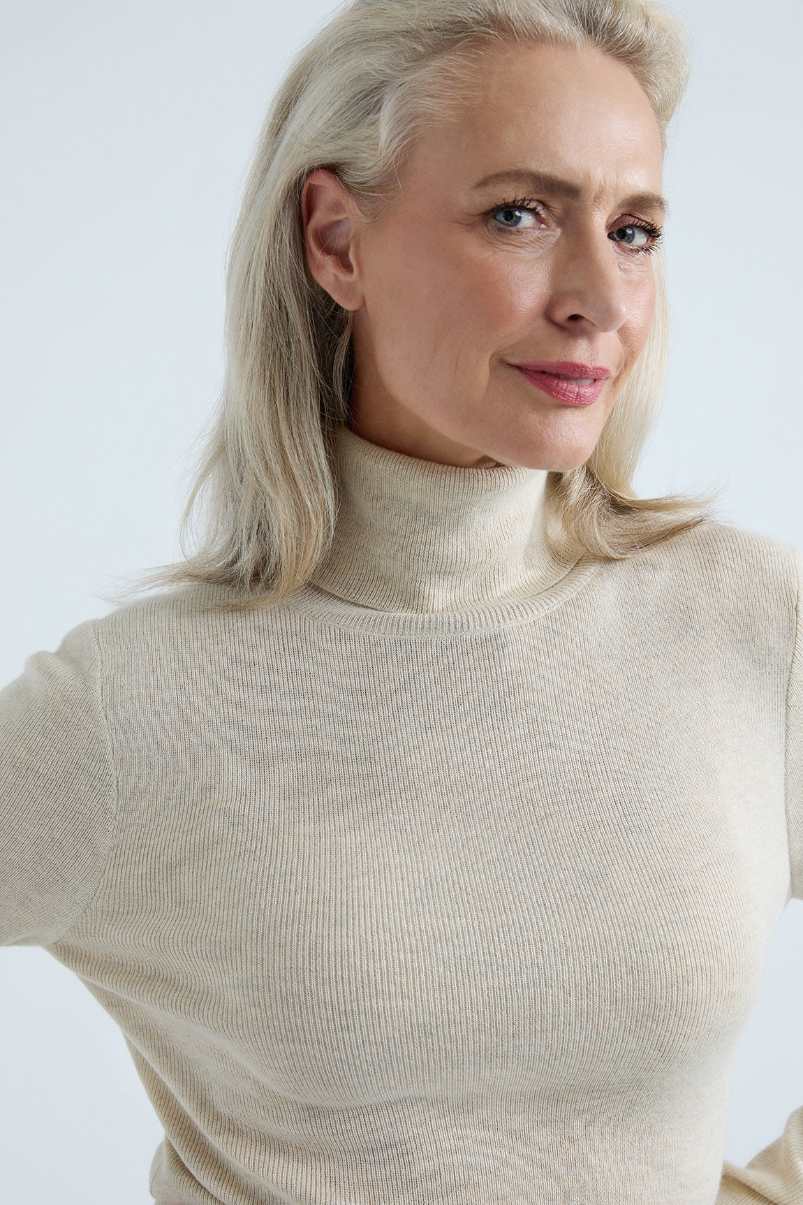 Saar sweater | Sand