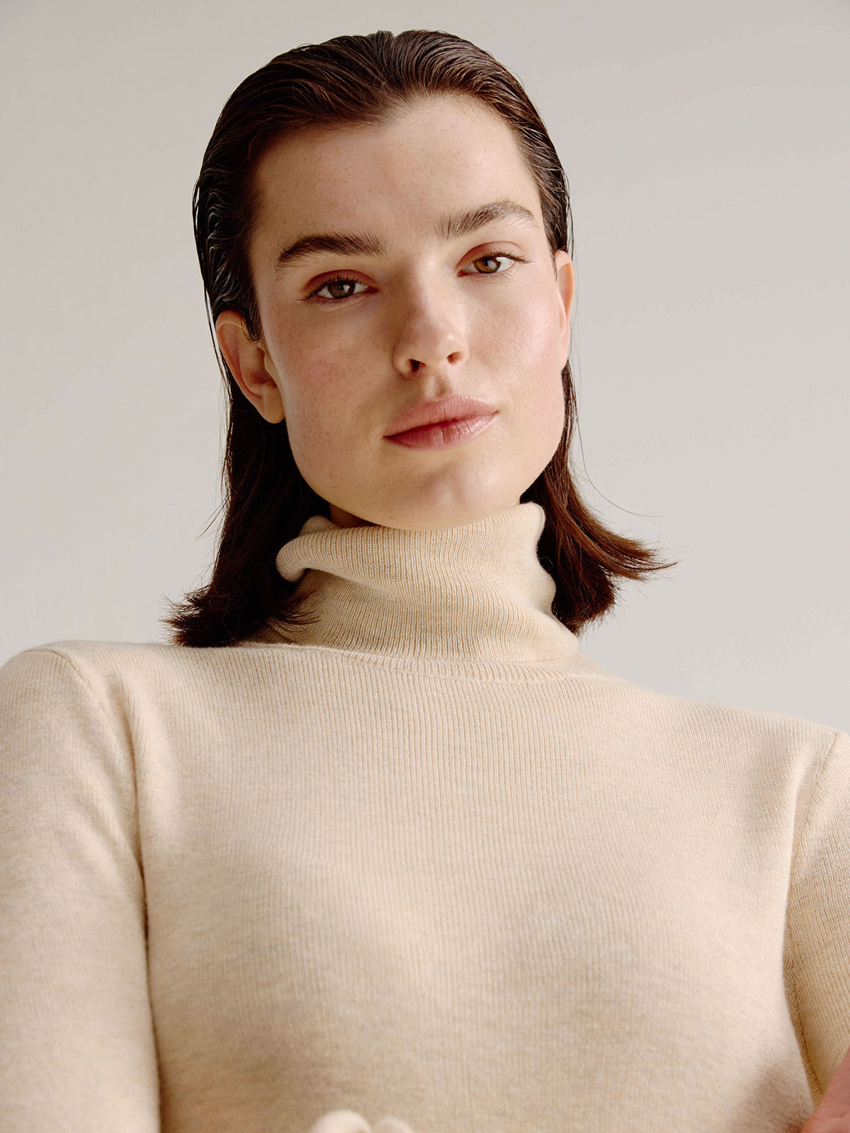 Saar sweater | Sand