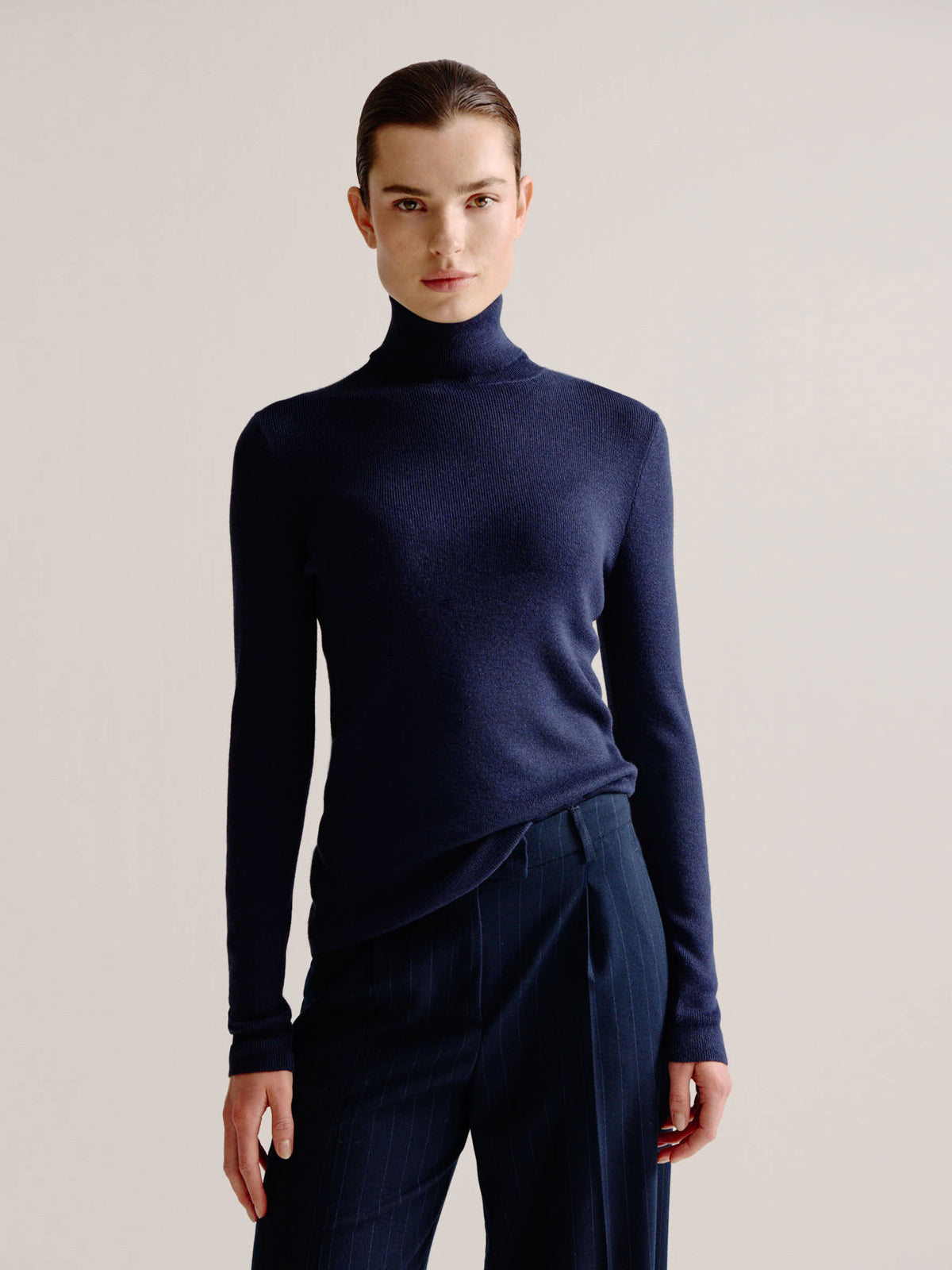 Saar sweater | Navy