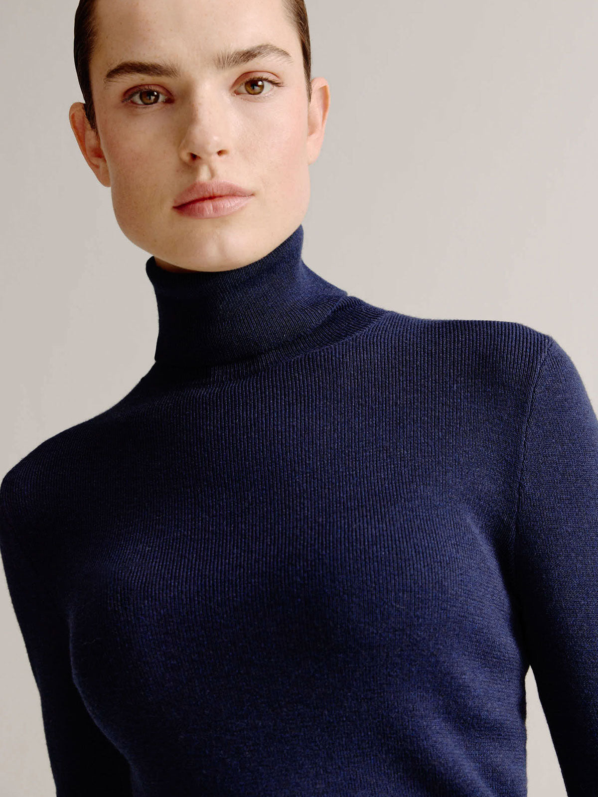 Saar sweater | Navy