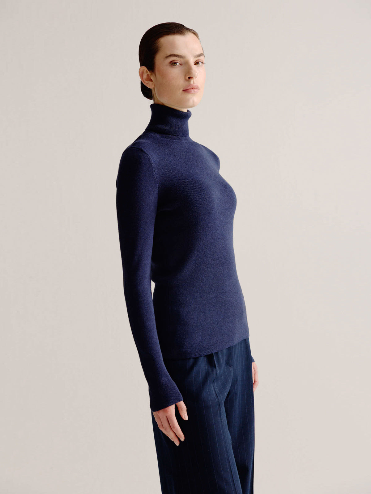 Saar sweater | Navy